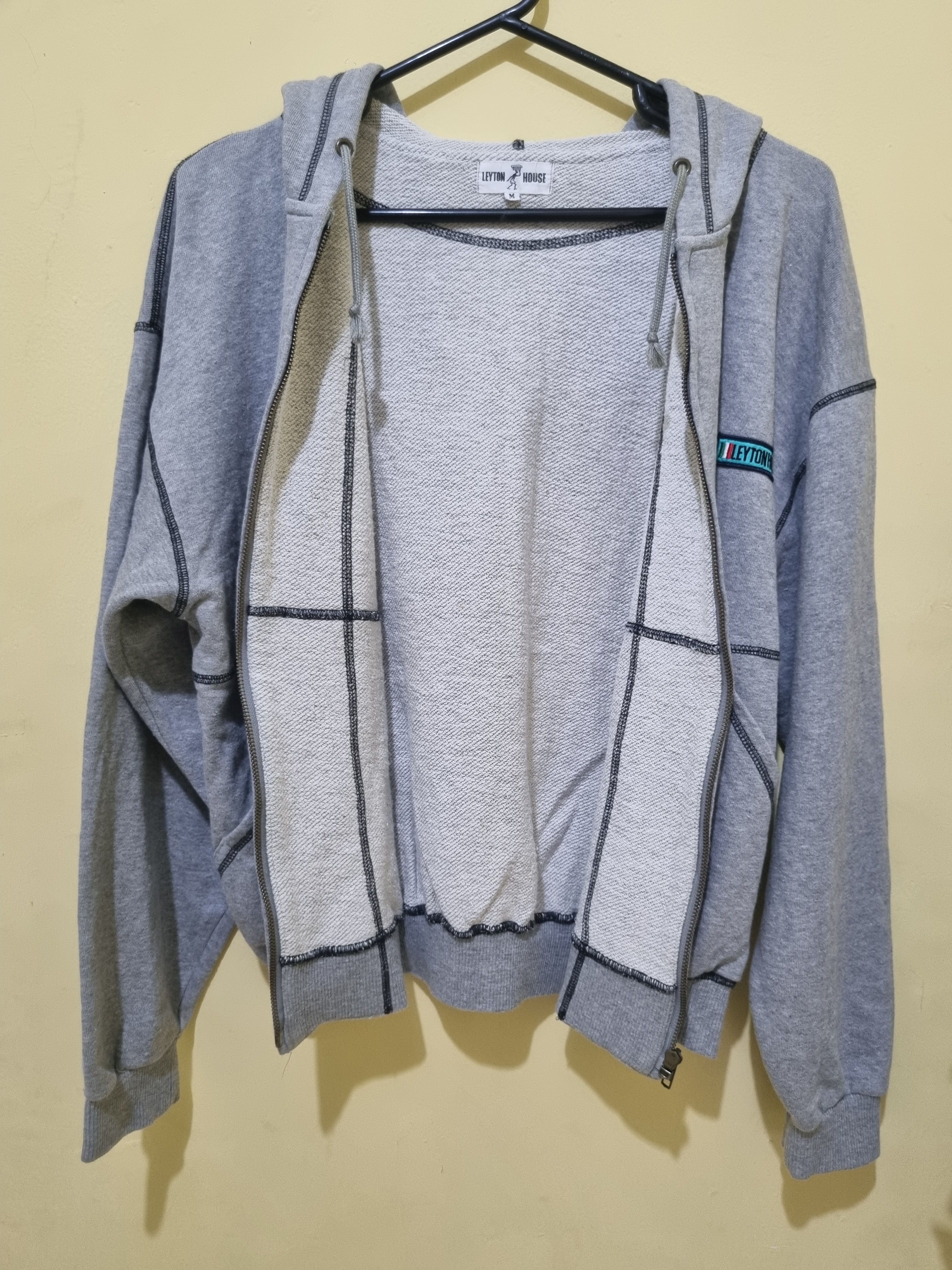 Japanese Brand Leyton House Vintage Racing Size US M / EU 48-50 / 2 - 3 Thumbnail