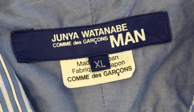 Y2K If Six Was Nine Style Le Grande Bleu Junya Watanabe