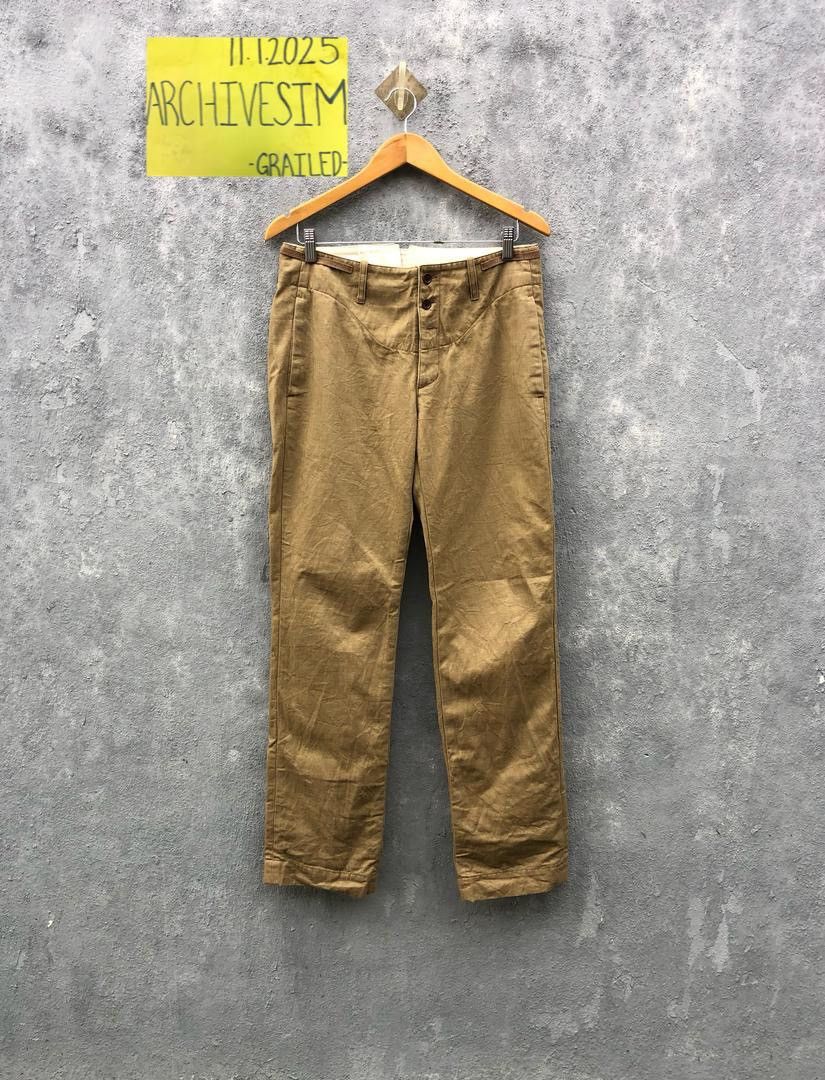 Japanese Brand Japanese Brand Ordinary Fits Trousers Pants Size US 30 / EU 46 - 2 Thumbnail
