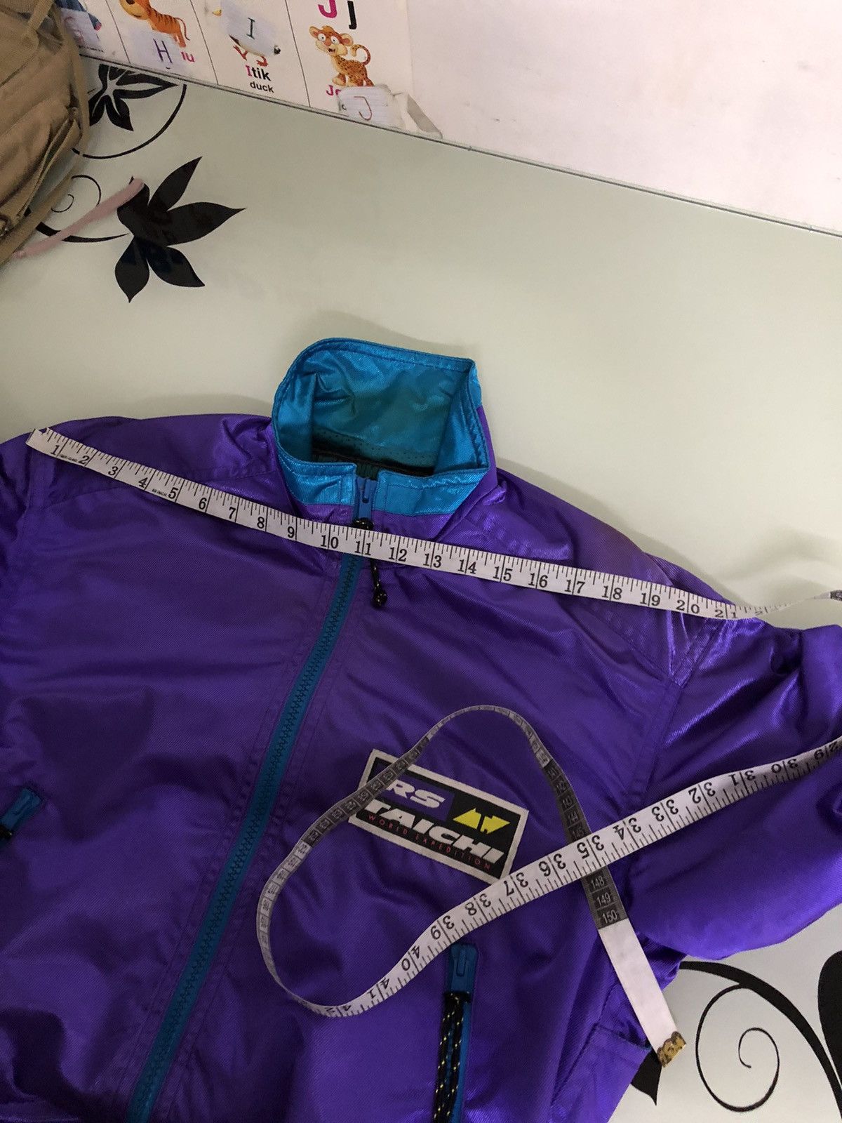 Japanese Brand Vintage 90s Taichi Rs Racing Sport New Dimension Bomber Size US M / EU 48-50 / 2 - 19 Thumbnail