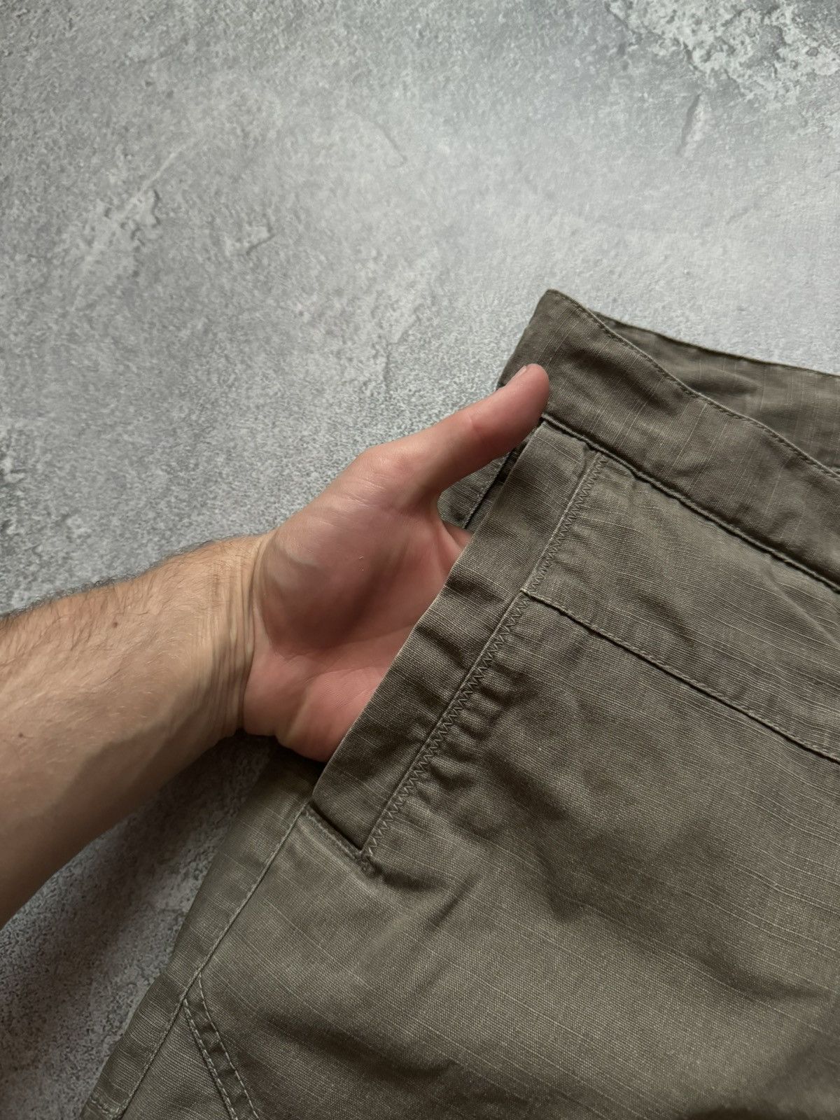 Nike × Vintage Nike XL cargo vintage shorts 🩳 swoosh Size US 36 / EU 52 - 7 Thumbnail