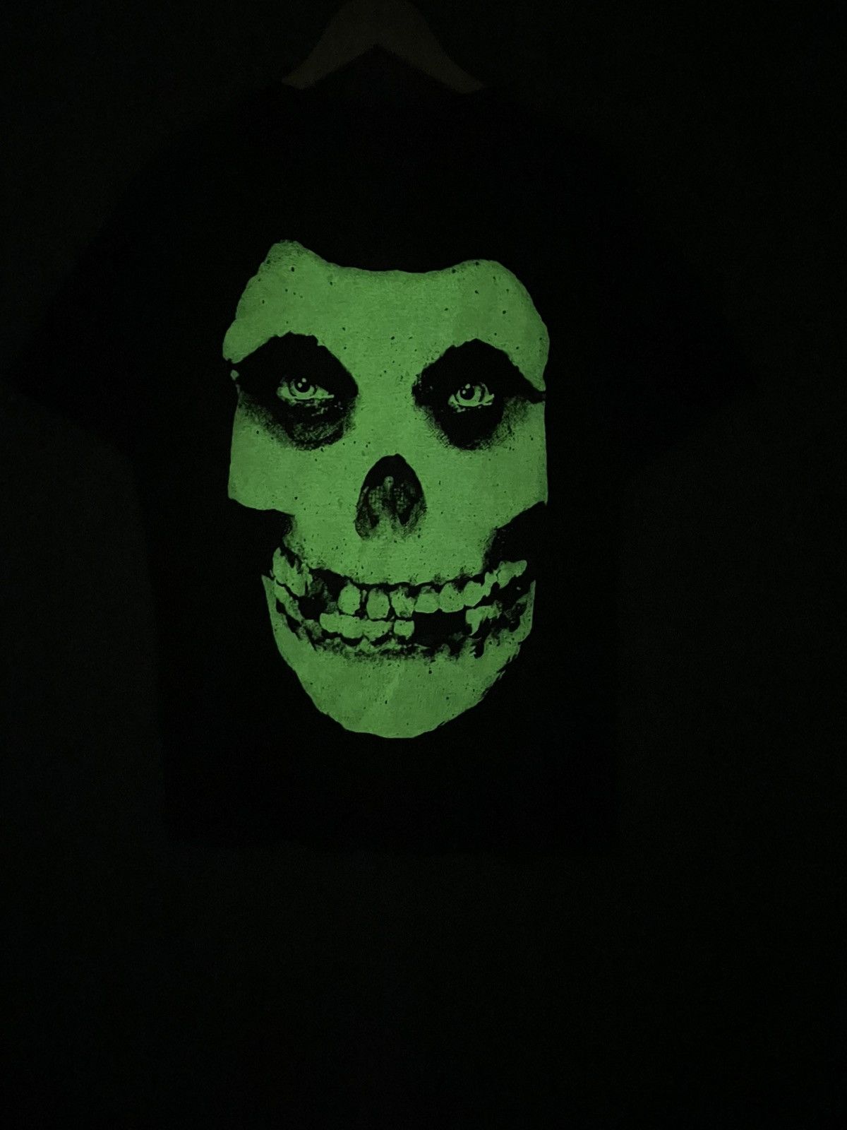 Band Tees Vintage Misfits Glow In The Dark T-Shirt Size US M / EU 48-50 / 2 - 9 Thumbnail