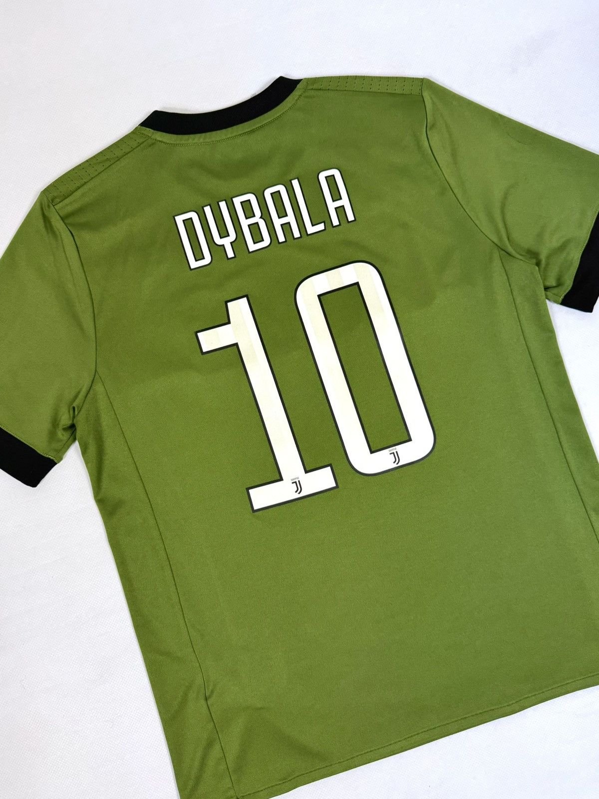 Adidas Adidas Juventus Dybala 10 Jeep Jersey Size M / US 6-8 / IT 42-44 - 11 Thumbnail