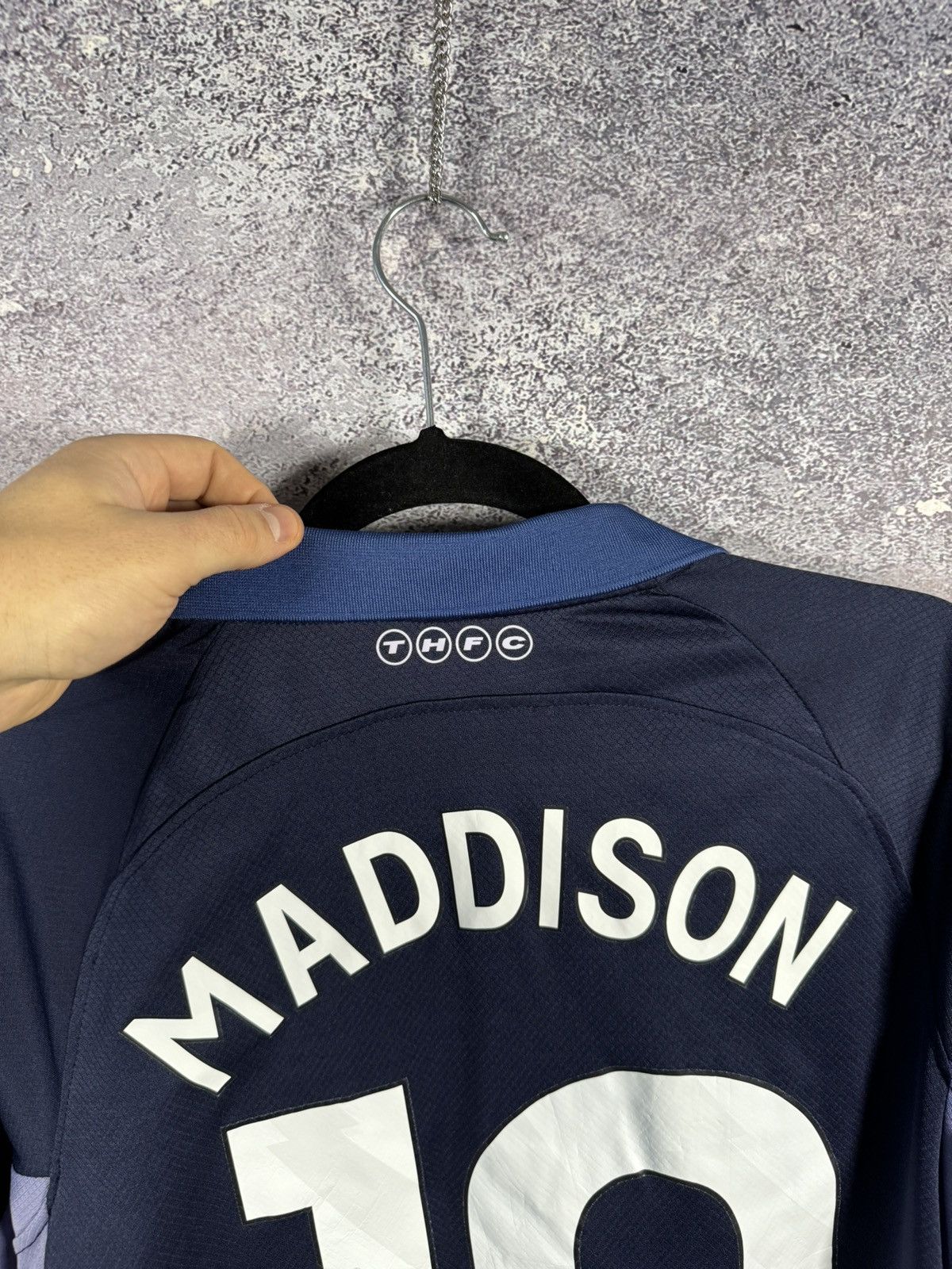 Nike × Vintage MADDISON Tottenham 2023/24 Away Nike Jersey Blokcore Small Size US S / EU 44-46 / 1 - 13 Thumbnail