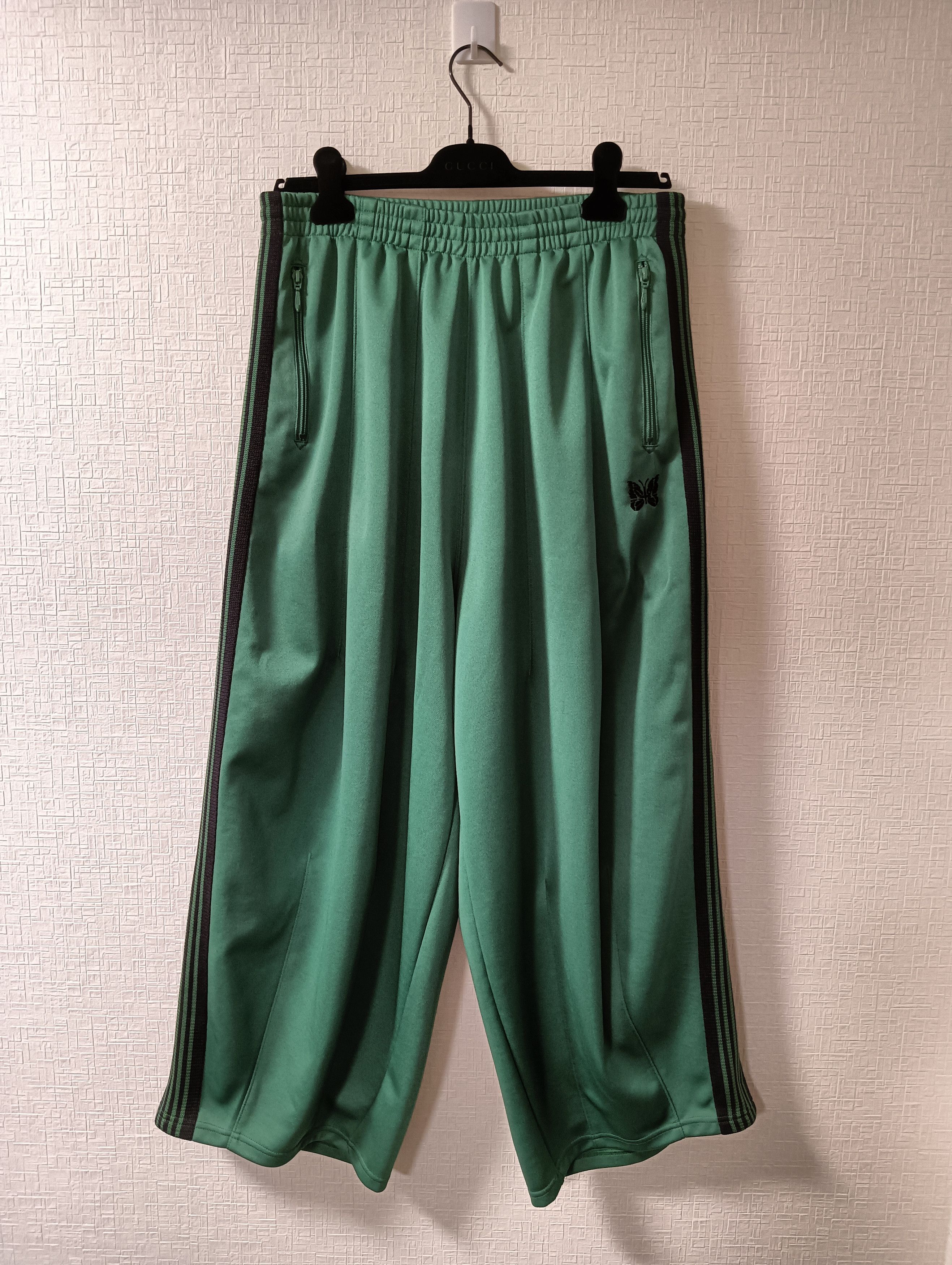 Pre-owned Needles H.d Track Pants In Multicolor