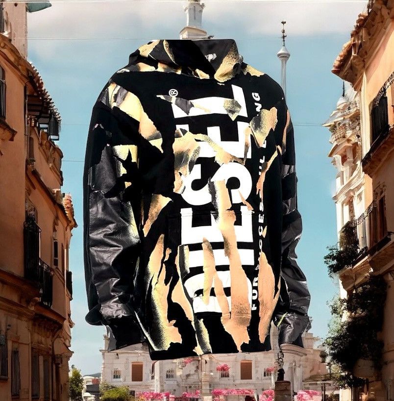Diesel Diesel Hoodie S-MAC-HOOD-M1 Sweatshirt Large Size US L / EU 52-54 / 3 - 1 Thumbnail