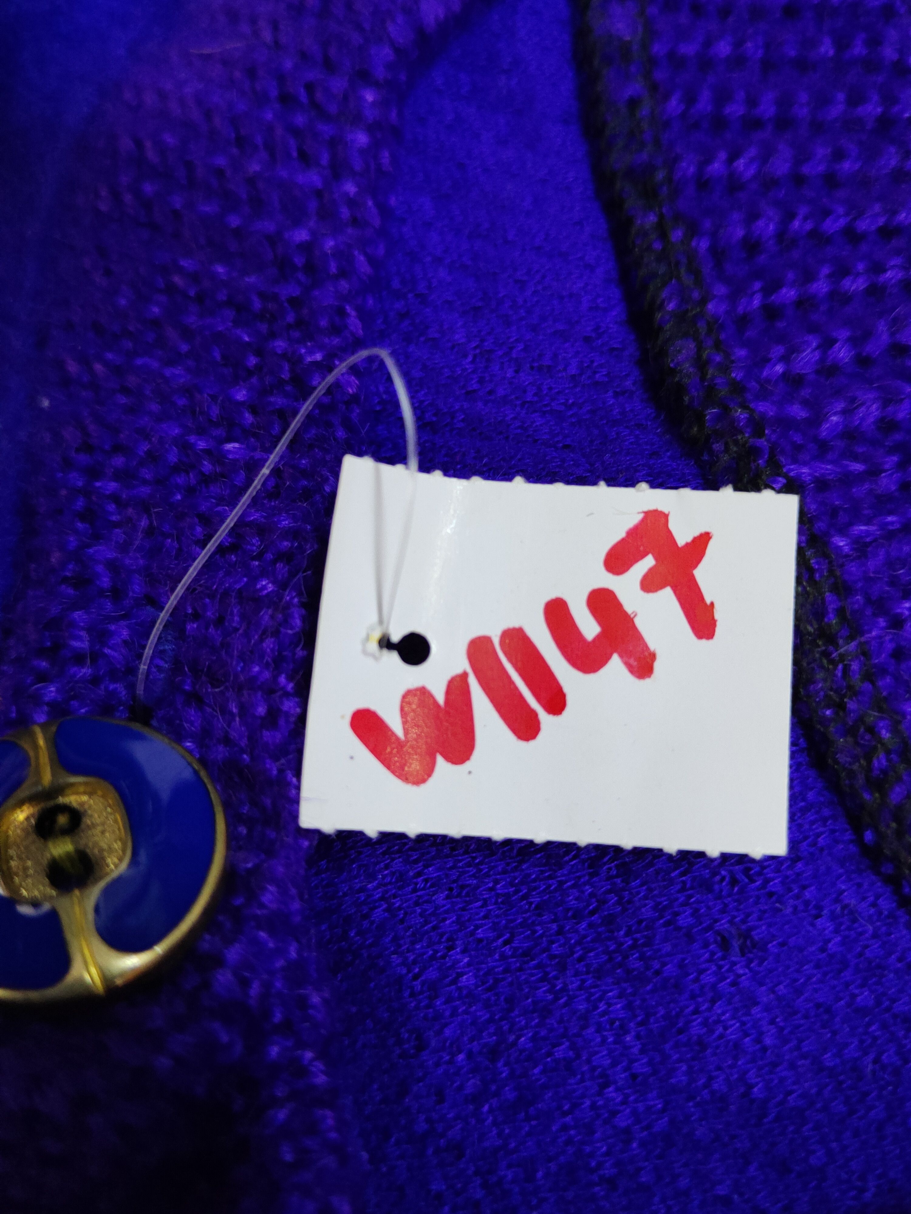 Japanese Brand Japanese Brand Purple Knitwear Cardigan #W1147 Size L / US 10 / IT 46 - 11 Thumbnail