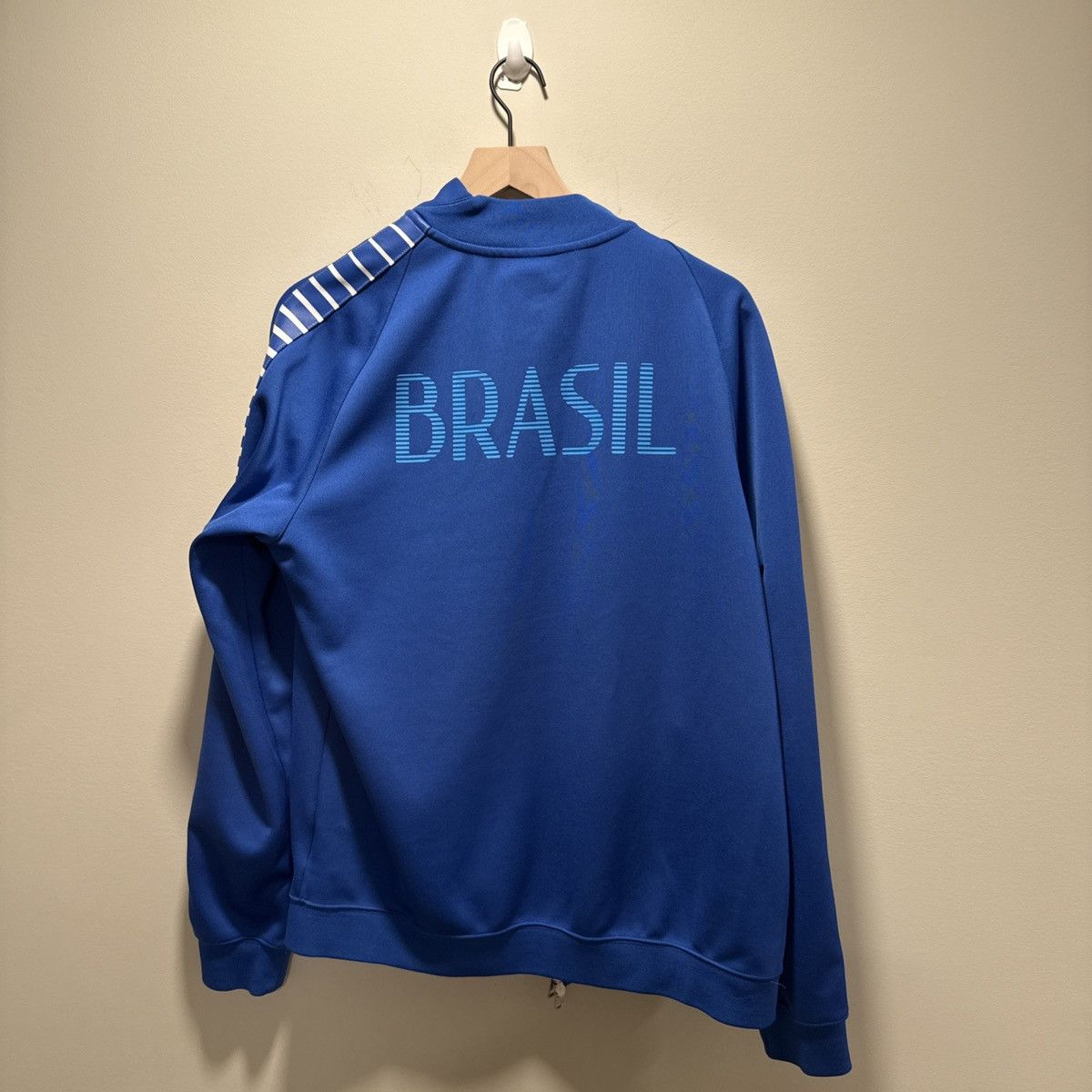 Other Brazil Soccer JacketMens NikeFull Zip CBF Brasil FC National Size US L / EU 52-54 / 3 - 6 Thumbnail