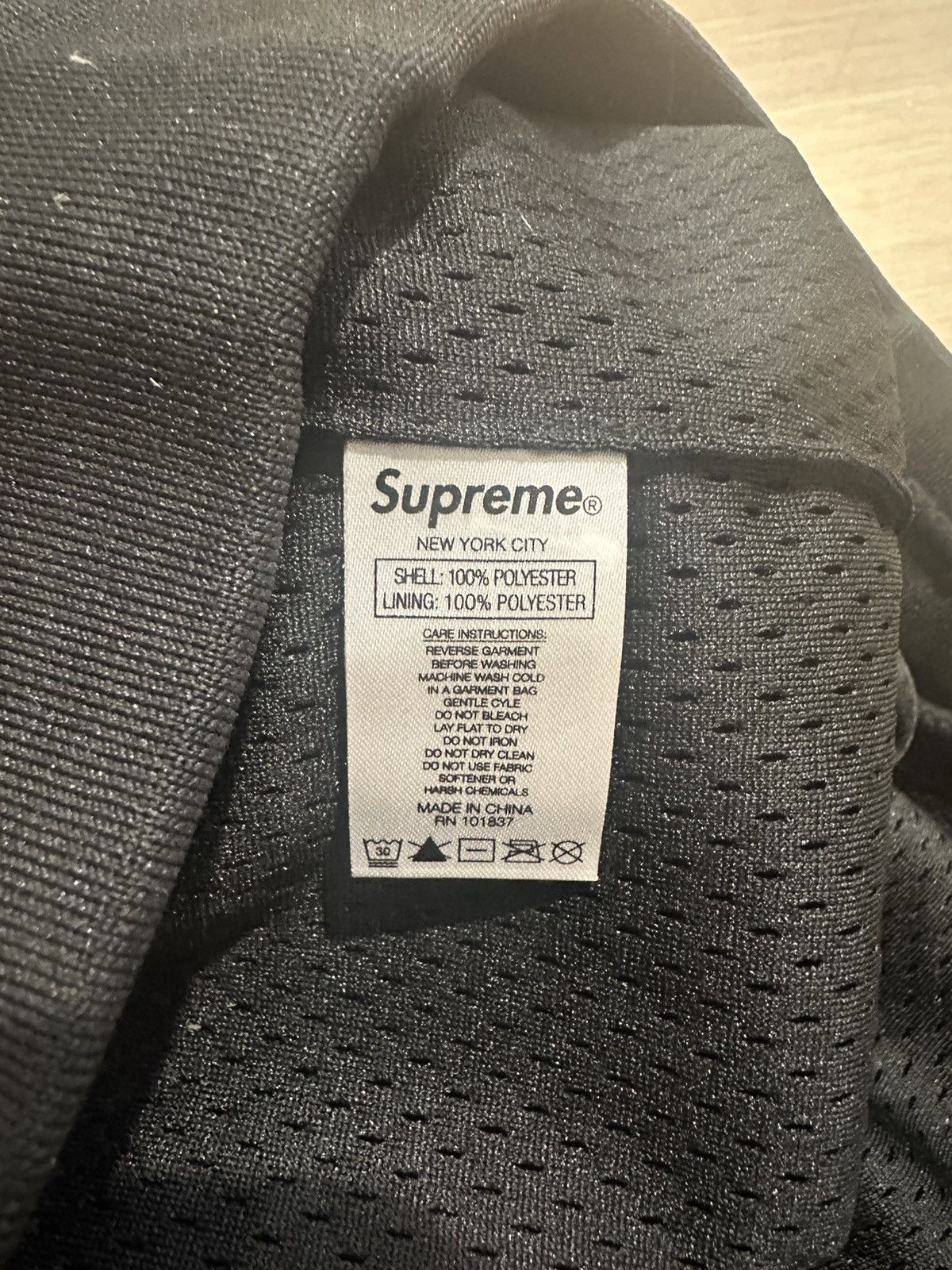 Supreme Supreme Rhinestone Basketball Short - Black Size US 30 / EU 46 - 9 Thumbnail