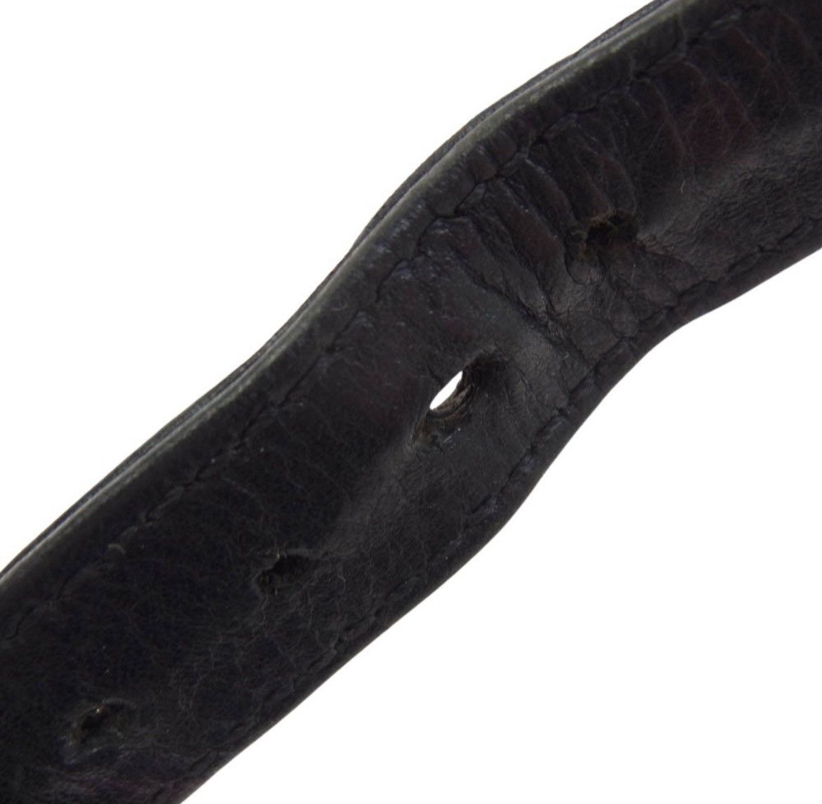 Chrome Hearts Chrome Hearts R&R SLIM TINY BUCKLE leather bracelet Size ONE SIZE - 7 Thumbnail
