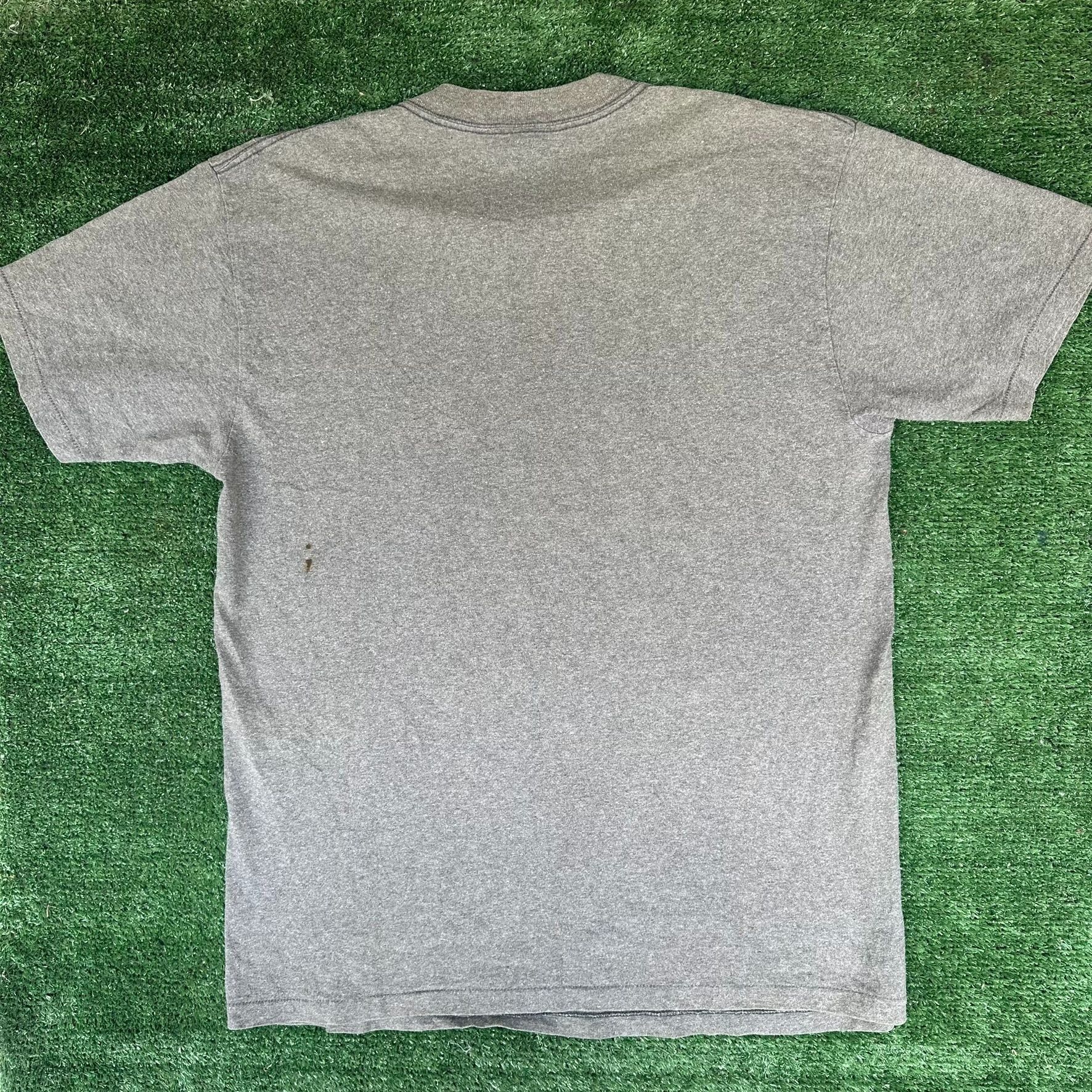 Vintage Vintage 90s US Divers Aqua Lung T-Shirt Gray L Single Stitch Size US L / EU 52-54 / 3 - 5 Thumbnail