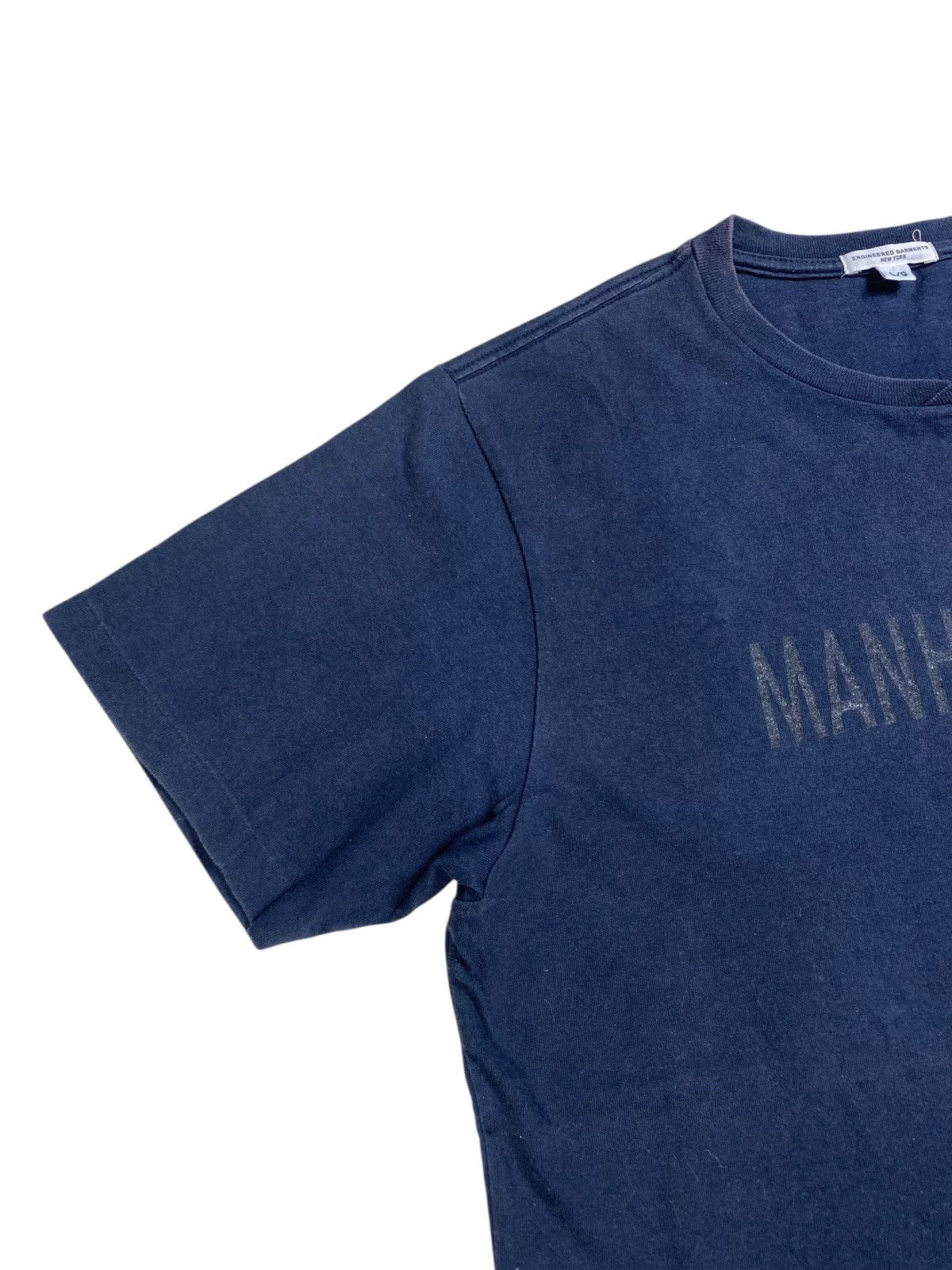 Engineered Garments Engineered Garments Manhattanism Pocket tee Size US L / EU 52-54 / 3 - 4 Thumbnail