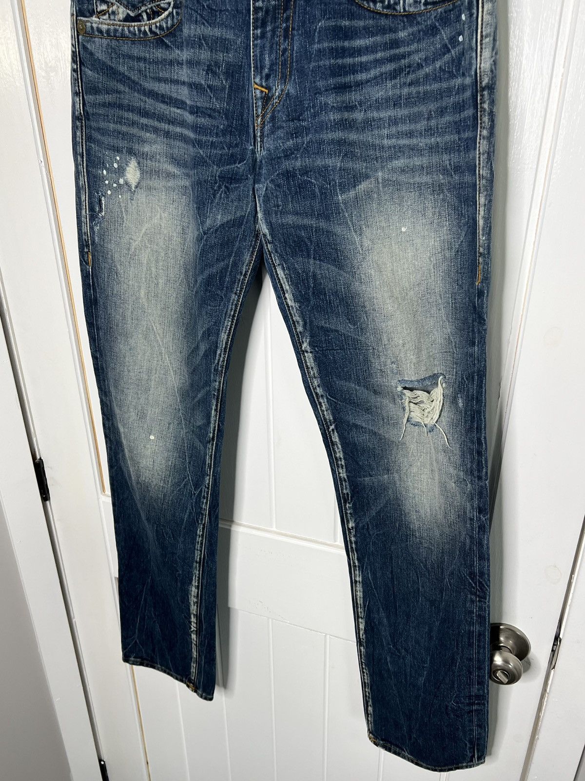 True Religion True Religon Geno Relaxed Slim/Size 31 Size US 31 - 4 Thumbnail
