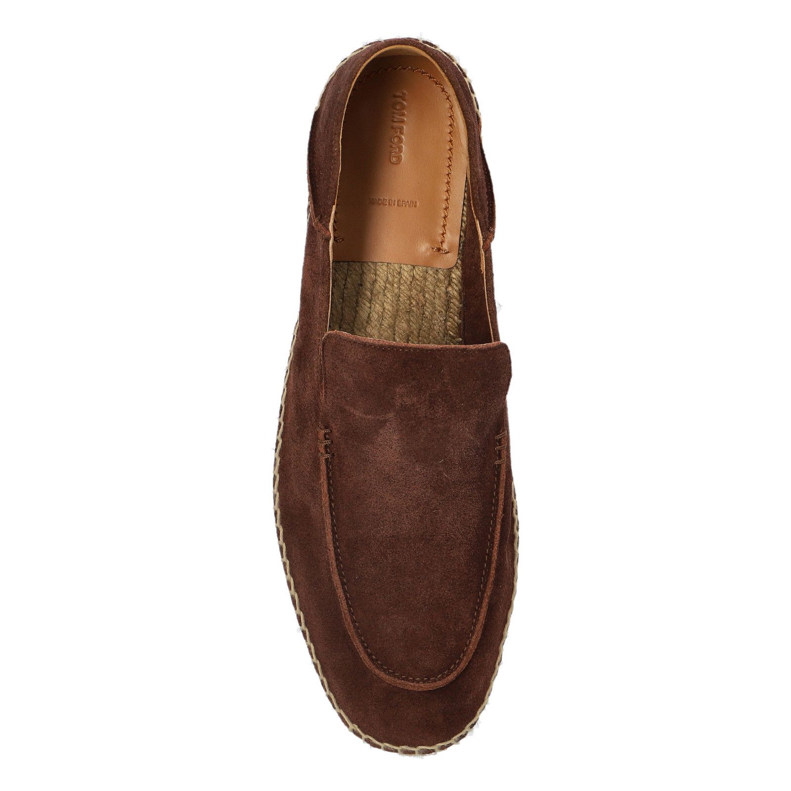 Tom Ford TOM FORD Brown Suede Espadrilles New & Authentic (Men's size Size US 10 / EU 43 - 4 Thumbnail