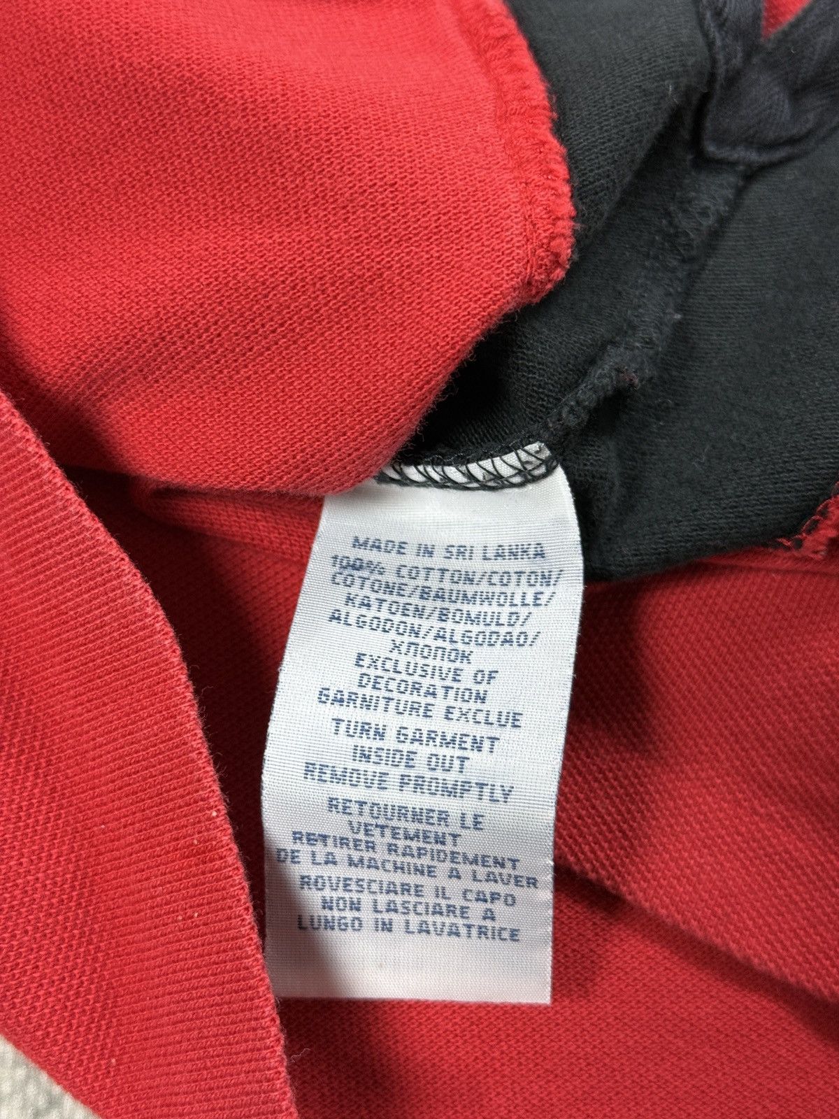 Ralph Lauren Chief Keef Polo Ralph Lauren red USA big pony Size US M / EU 48-50 / 2 - 7 Thumbnail