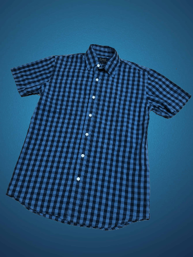Polo Ralph Lauren Vintage Polo Ralph Lauren Classic Fit Checkered Shirt Size US S / EU 44-46 / 1 - 1 Thumbnail
