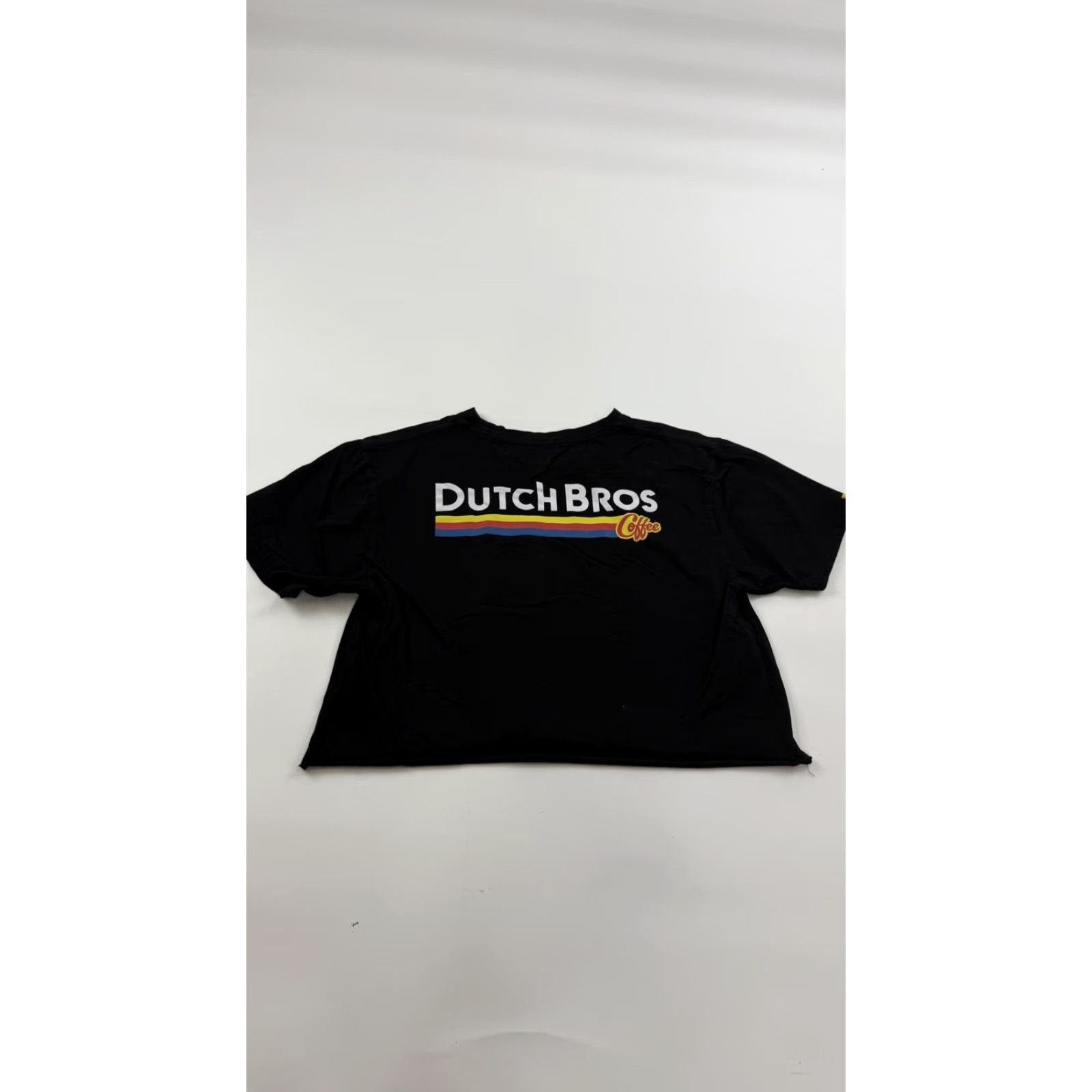 Vintage VINTAGE Dutch Bros Women's T-Shirt Large Black Coffee Logo Retro Graphic Tee Short Sleeve Casual Size L / US 10 / IT 46 - 5 Thumbnail