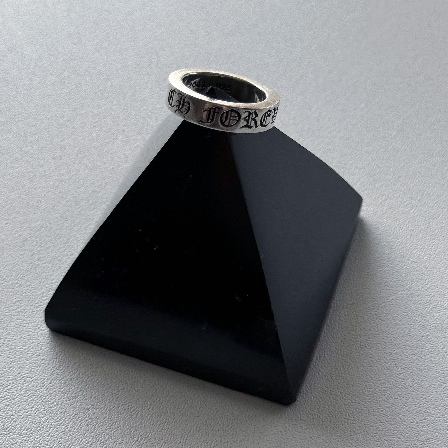 Chrome Hearts Chrome Hearts CH Forever Ring Size ONE SIZE - 6 Thumbnail
