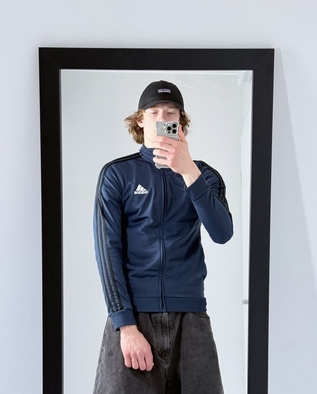 Adidas Vintage Adidas Y2K avantgarde streetwear band zip hoodie Size US M / EU 48-50 / 2 - 2 Thumbnail