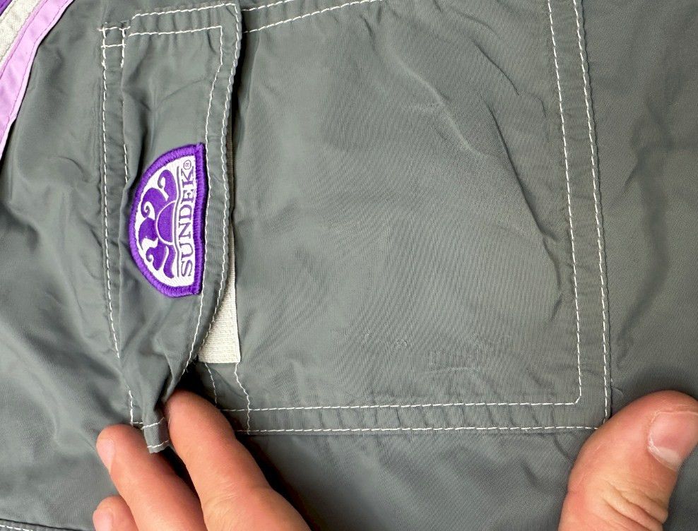Sundek Sundek 33 Beach Swim Board Shorts Trunks Bath Suit Size 33 S Size US 33 - 12 Thumbnail
