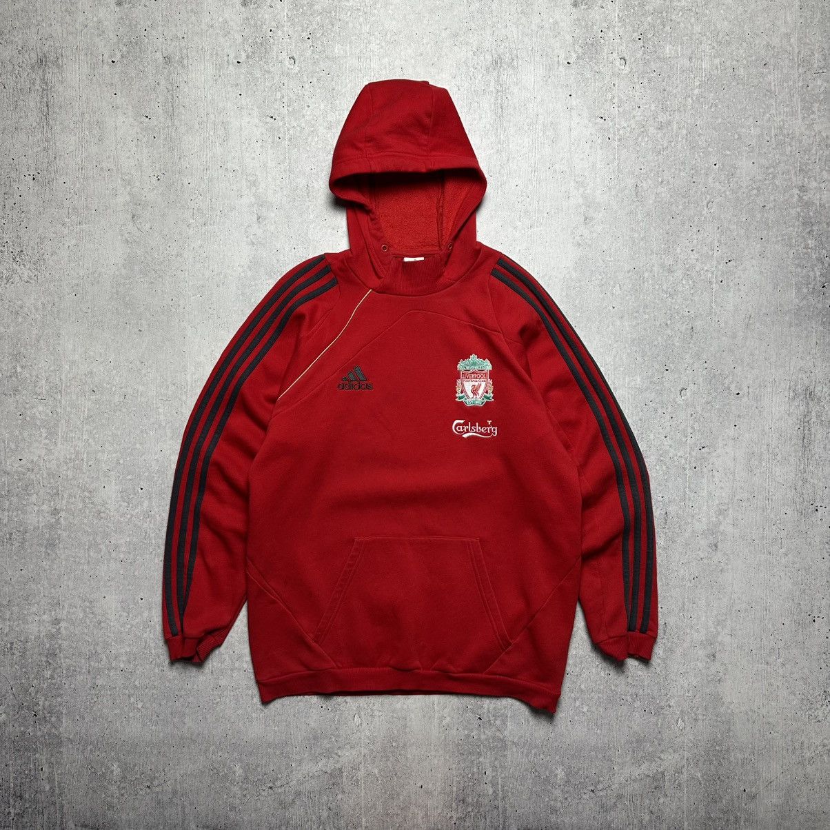 Adidas Adidas Liverpool 2009 Football Hoodie Sweater Jacket size M Size US M / EU 48-50 / 2 - 1 Thumbnail