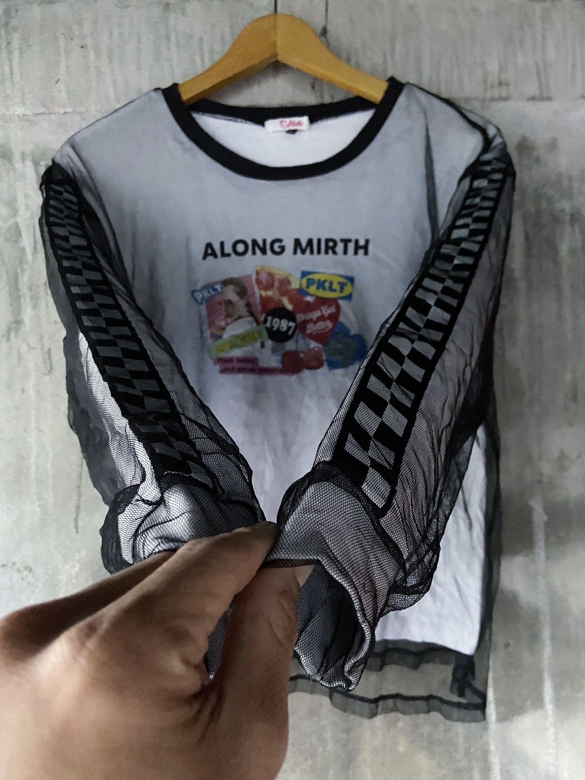 Japanese Brand PINK LATTER DOUBLE LAYER JAPANESE STYLE LONG SLEEVE Size US S / EU 44-46 / 1 - 5 Thumbnail