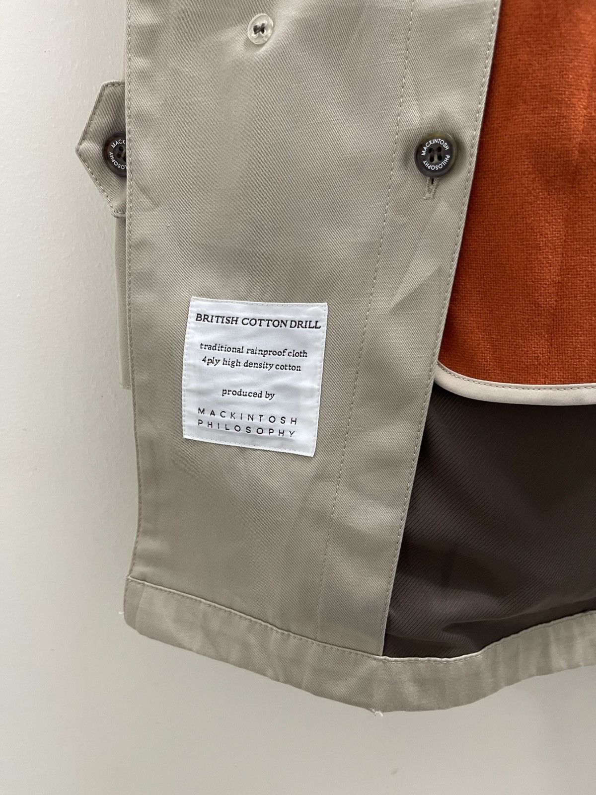 Mackintosh Mackintosh Traditional Rainproof Jacket Size US M / EU 48-50 / 2 - 13 Thumbnail
