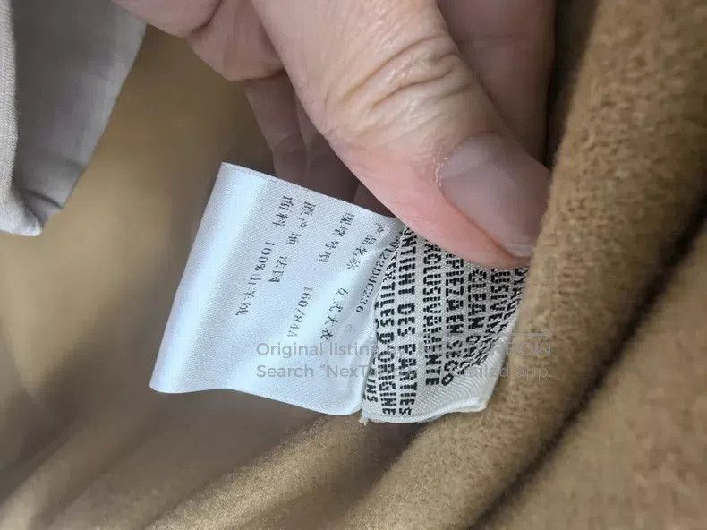 Hermes Hermes Classic Cashmere Coat Size XS / US 0-2 / IT 36-38 - 5 Thumbnail