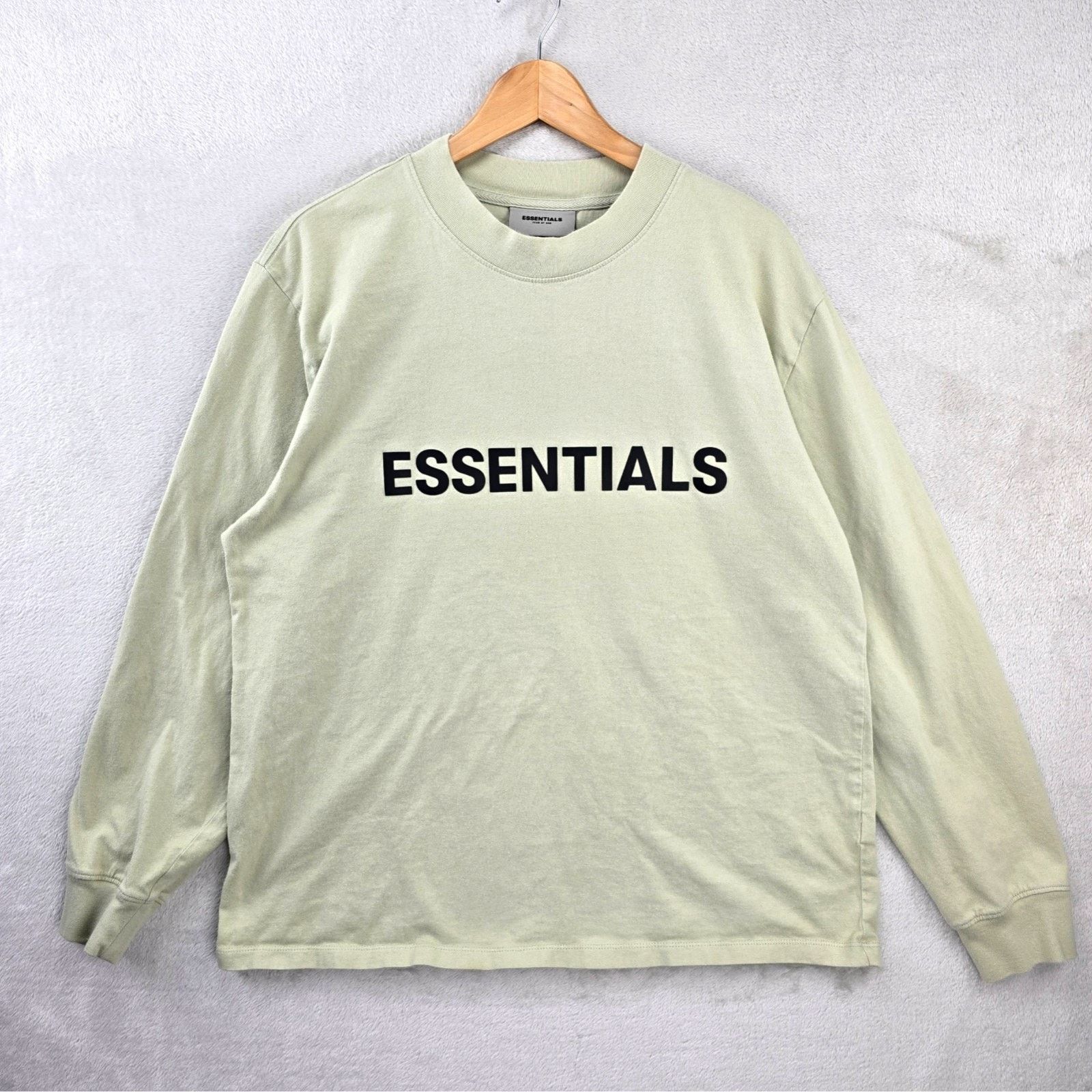 Fear of God Fear Of God Essentials Shirt Mens Medium Seafoam Green Size US M / EU 48-50 / 2 - 1 Thumbnail