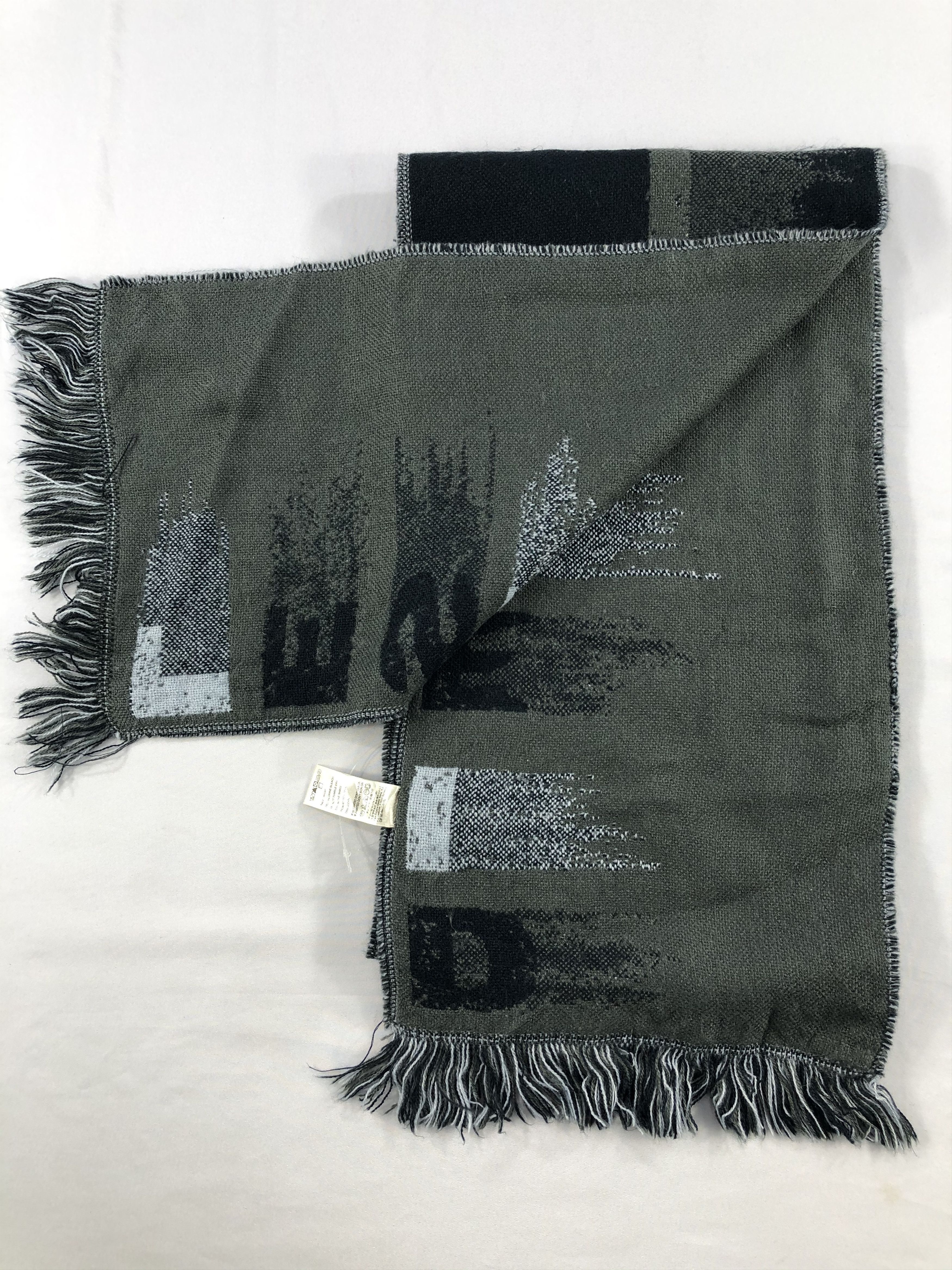 Diesel Vintage Diesel Scarf/Muffler/Neckwear MF1763 Size ONE SIZE - 4 Thumbnail
