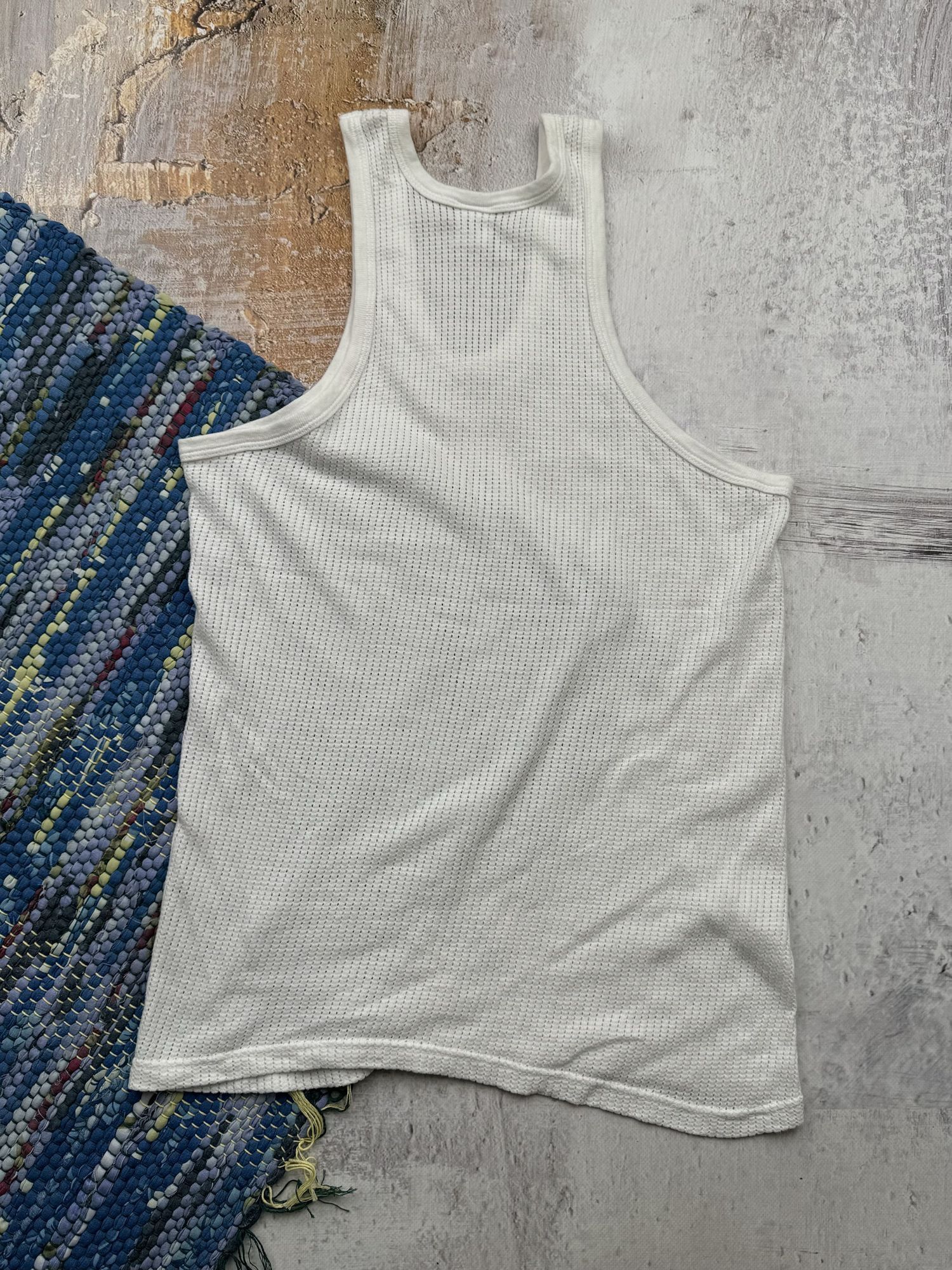 Vintage Vintage Mesh Tank Top A699(309) Size US M / EU 48-50 / 2 - 3 Thumbnail