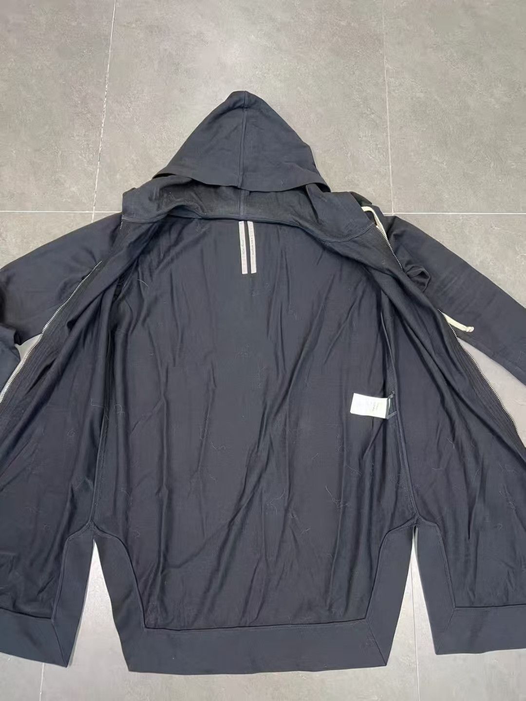Rick Owens Rick Owens RO zip-up hoodie Size US L / EU 52-54 / 3 - 2 Thumbnail