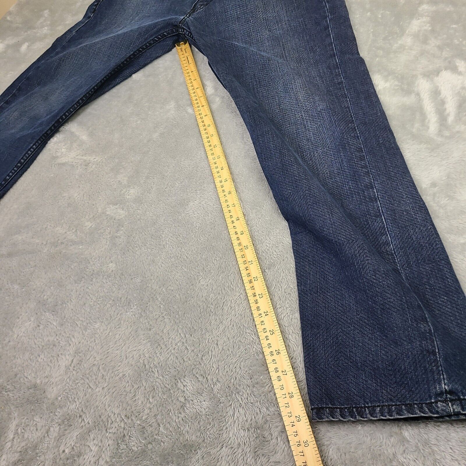 Levi's Levi’s 511 Blue Denim Jeans Pants Men’s 36x30 Slim Fit Black Size US 36 / EU 52 - 6 Thumbnail