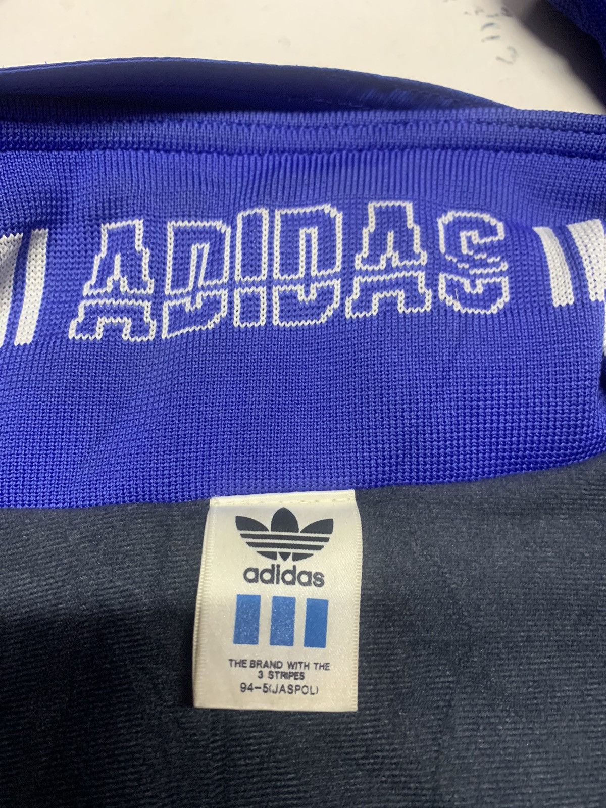 Adidas × Vintage Adidas vintage 90s jacket Size US L / EU 52-54 / 3 - 9 Thumbnail