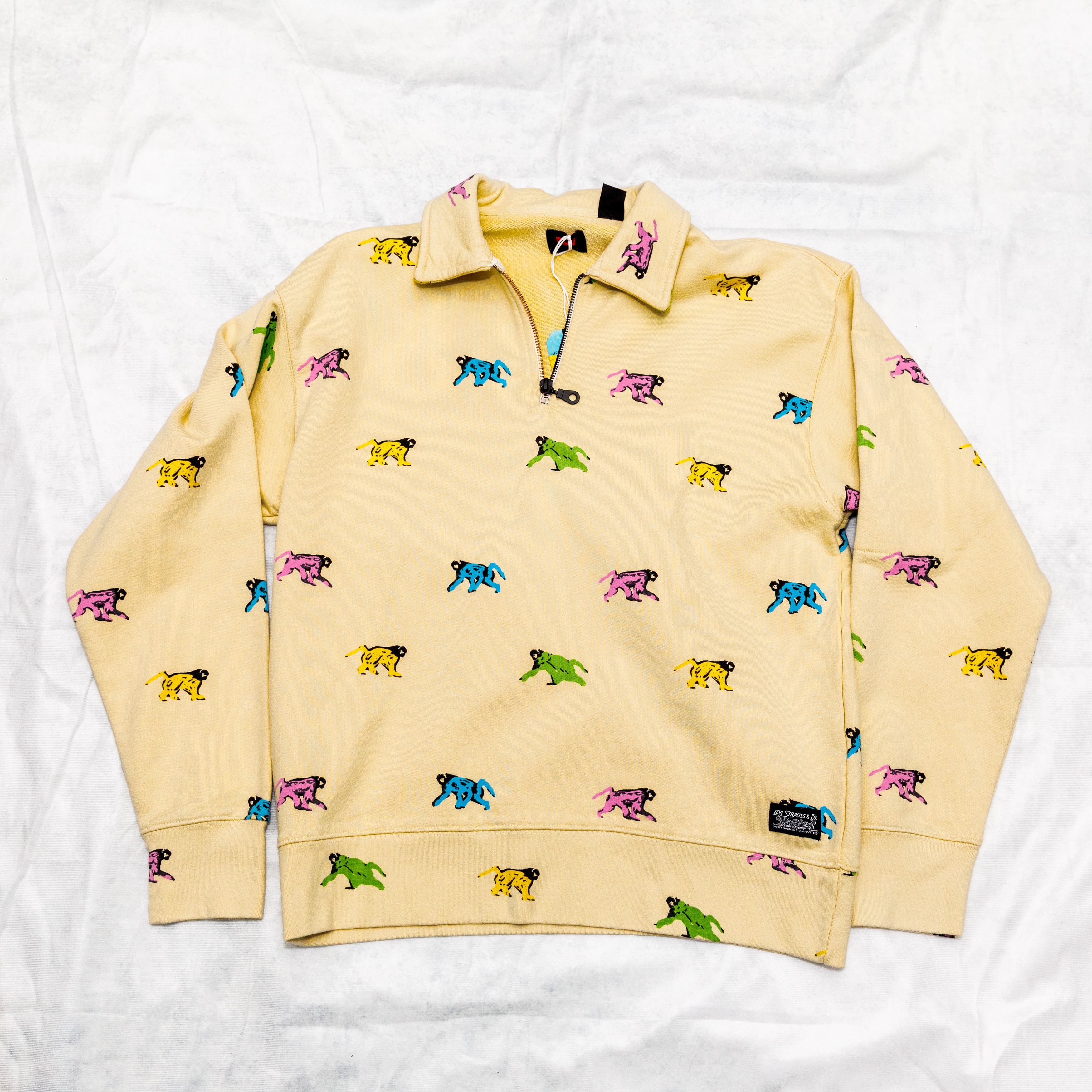 Levi's Levi’s x Creative Growth Skate SweatShirt Monkeys Small Size US S / EU 44-46 / 1 - 1 Thumbnail