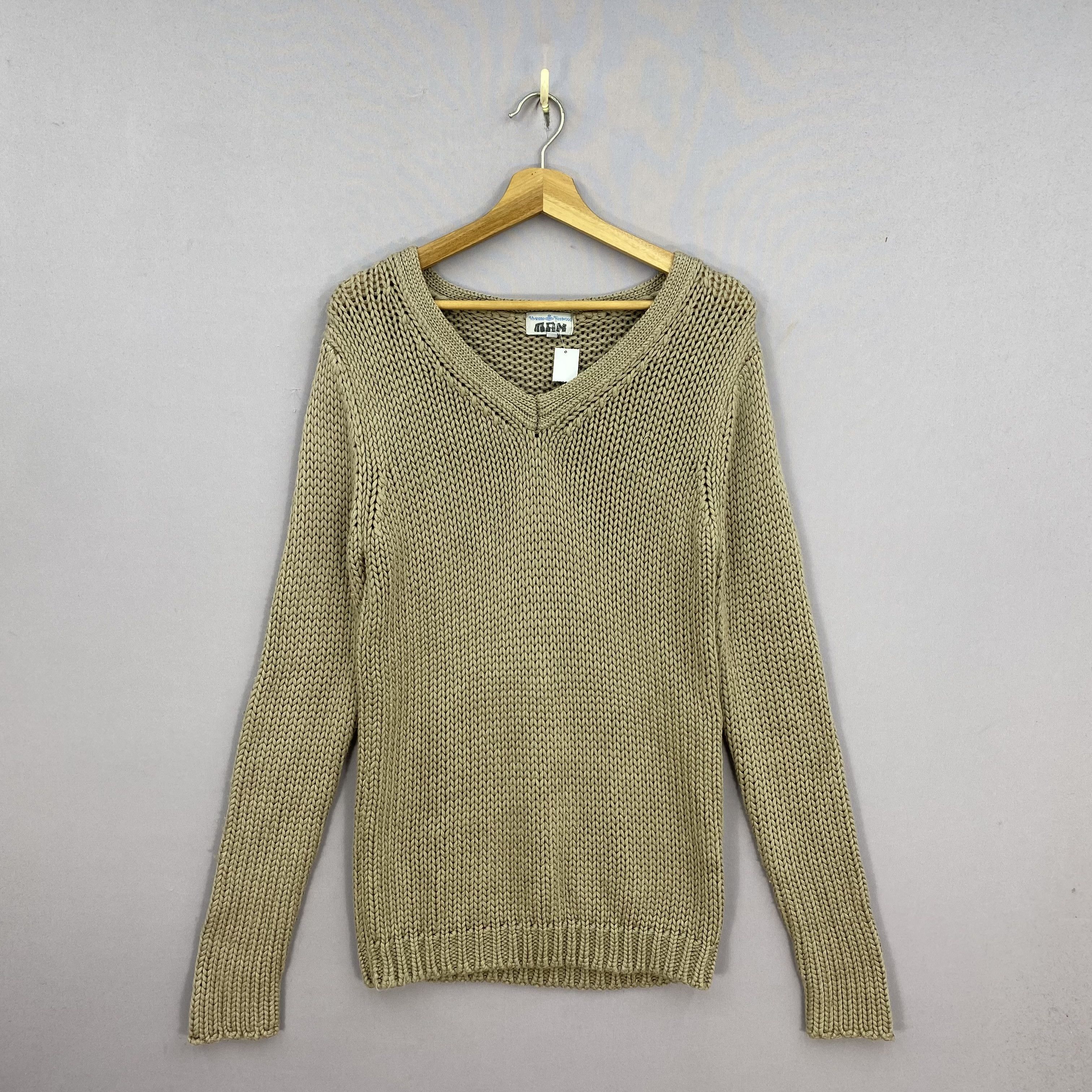Other Vintage Vivienne Westwood Open Knit Sweater Pullover Jumper Size US XS / EU 42 / 0 - 2 Thumbnail