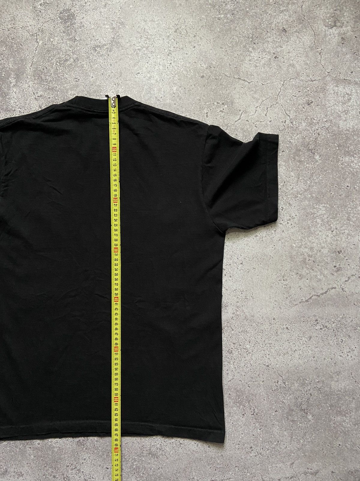 Supreme × Yohji Yamamoto Supreme Yohji Yamamoto Pumpkin Tee Black Size S Size US S / EU 44-46 / 1 - 8 Thumbnail