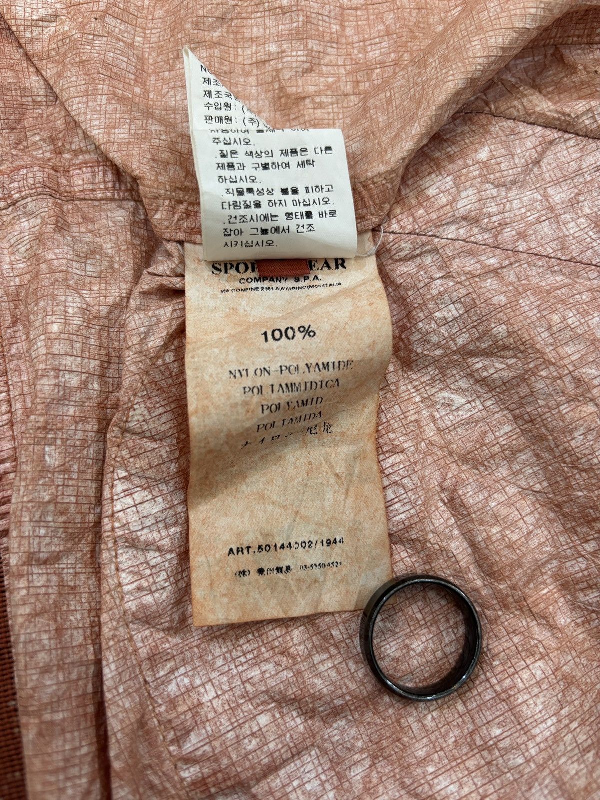 Stone Island massimo osti x stone island vintage Size US L / EU 52-54 / 3 - 7 Thumbnail