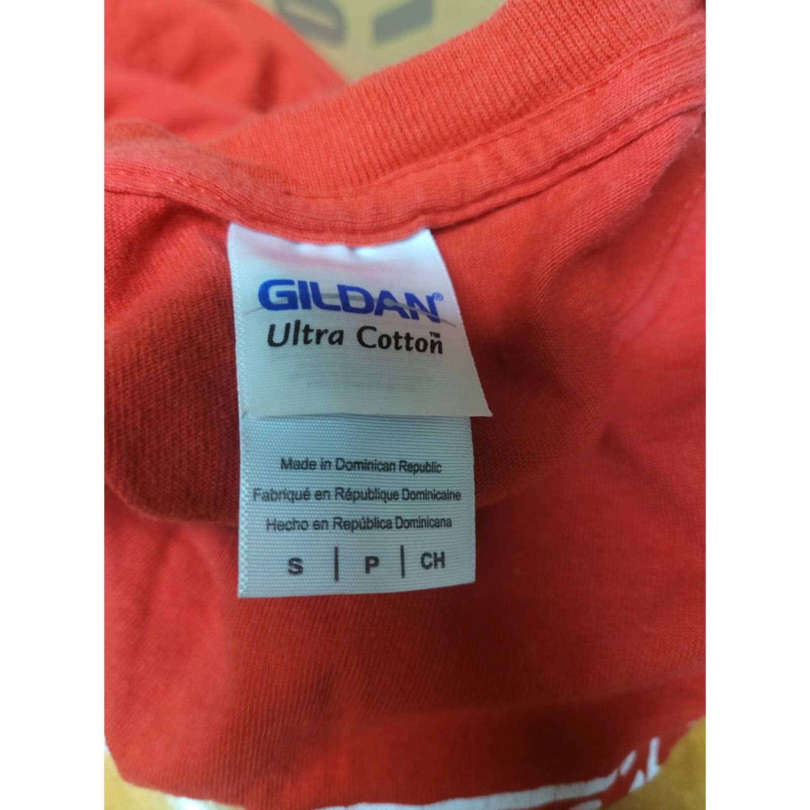 Gildan Food Truck Festivals of America Foodie Official T Shirt S Shirt Red Men Small Massachusetts Gildan 100% Cotton Crew Neck Short Sleeve T-Shirt” Size US S / EU 44-46 / 1 - 4 Thumbnail
