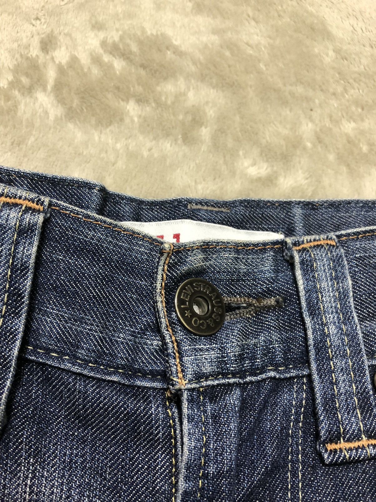 Levi's × Vintage Vintage Levi’s 511 Slim Fit Denim Size US 29 - 7 Thumbnail