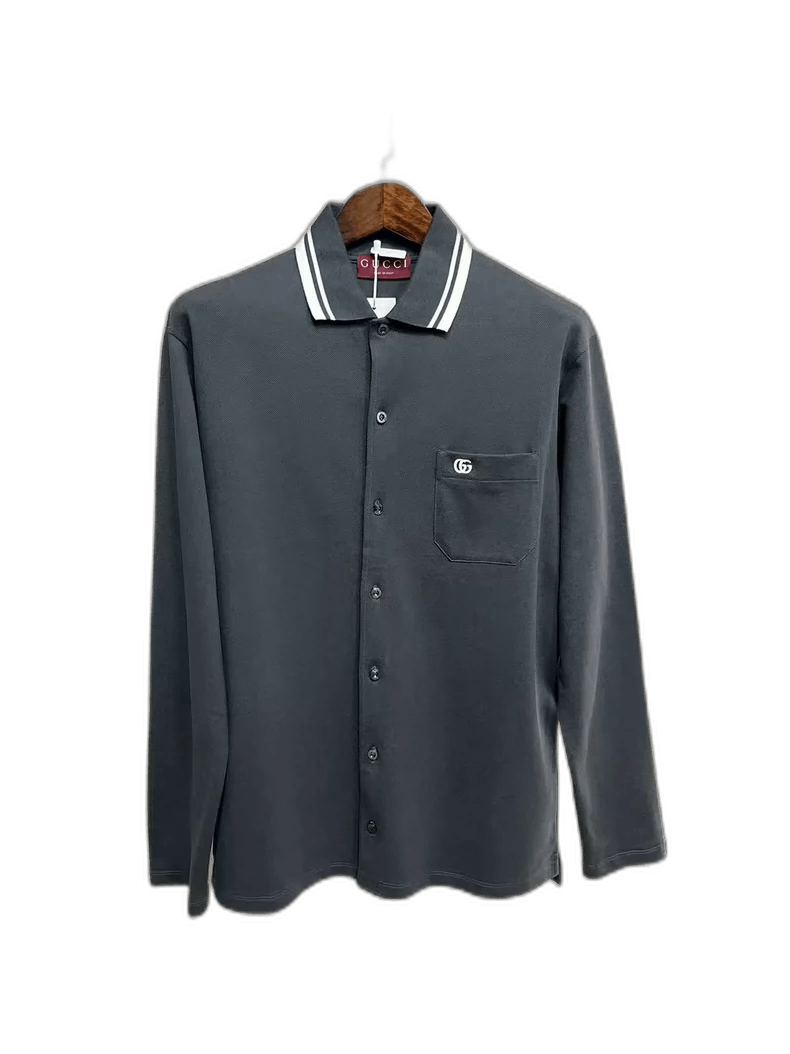 Gucci Gucci Small Logo Knitted Cardigan Size US M / EU 48-50 / 2 - 1 Thumbnail