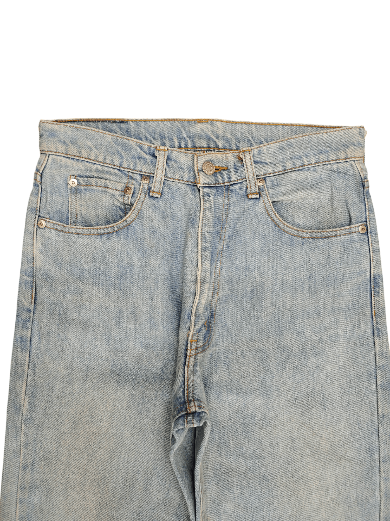 Levi's Vintage 1992 Levis 640 Light Wash Denim Jeans Size US 31 - 2 Thumbnail