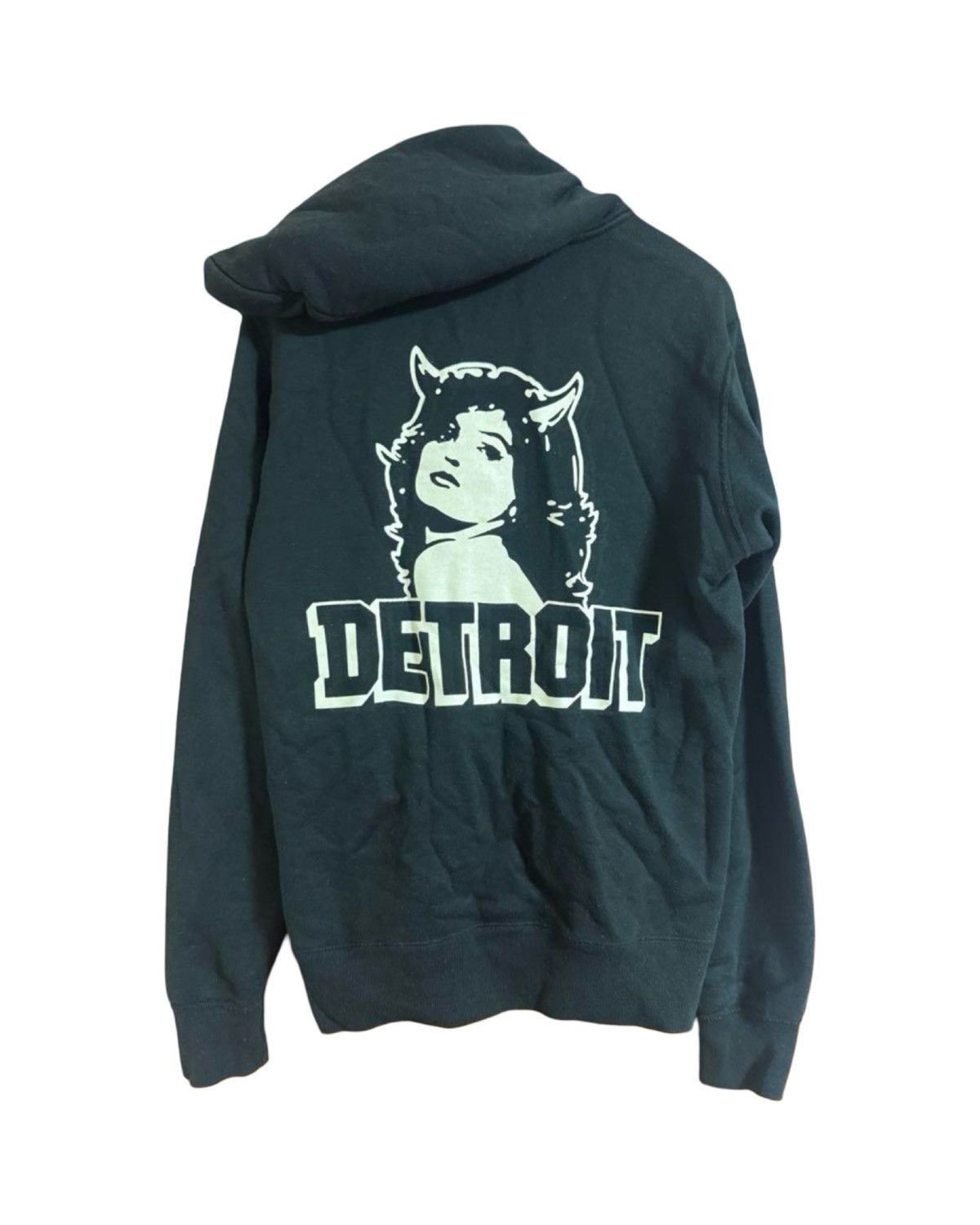 Detroit Forever HYSTERIC GLAMOUR パーカー Detroit Forever HYSTERIC