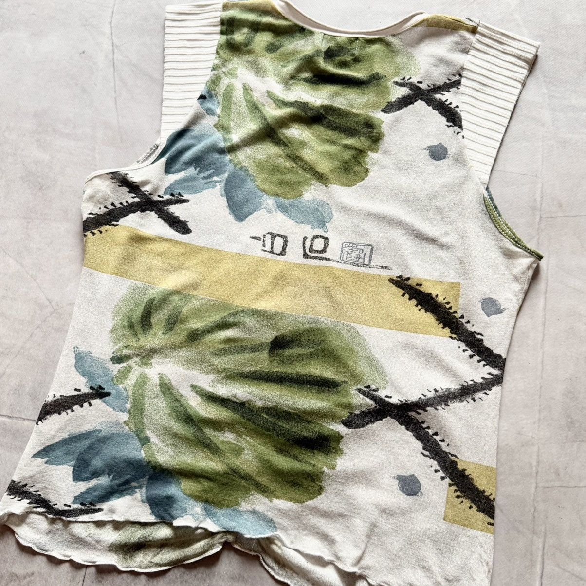 Transit Vintage Transit Par Such Print Abstract T-Shirt Tee Size L / US 10 / IT 46 - 6 Thumbnail