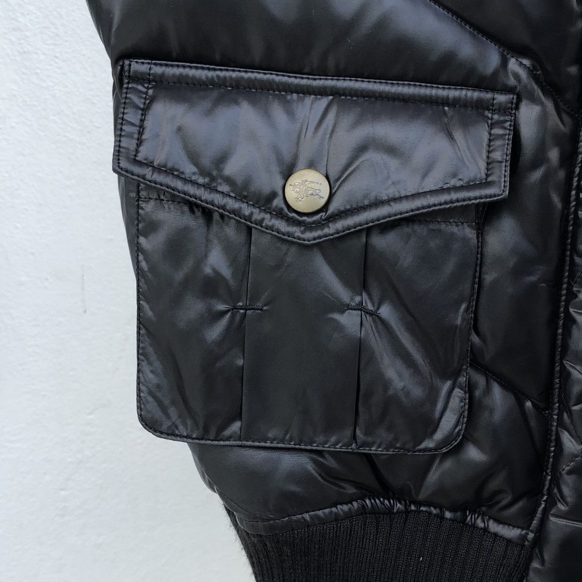 Burberry Burberry Blue Label Goose Down Vest Puffer Jacket Size S / US 4 / IT 40 - 7 Thumbnail
