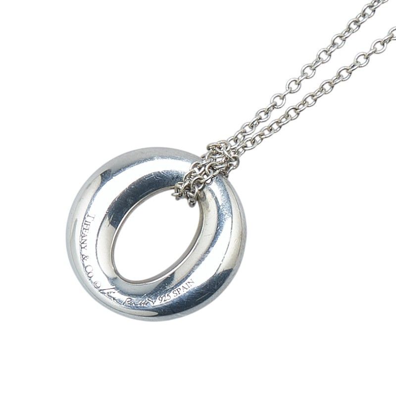 Tiffany & Co Tiffany & Co. SV925 Quadro Foglio Necklace Metal Necklace Tiffany & Co. Tiffany & Co Tiffany & Co. SV925 Quadro Foglio  main image 2