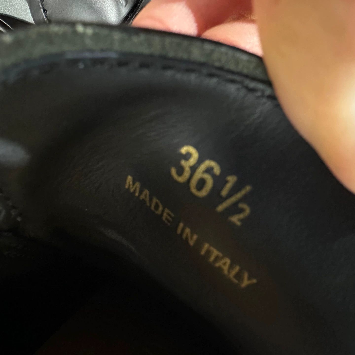 Miu Miu MIU MIU jan1118 Penny Gold Logo Loafer 36.5 Size US 5.5 / IT 35.5 - 6 Thumbnail