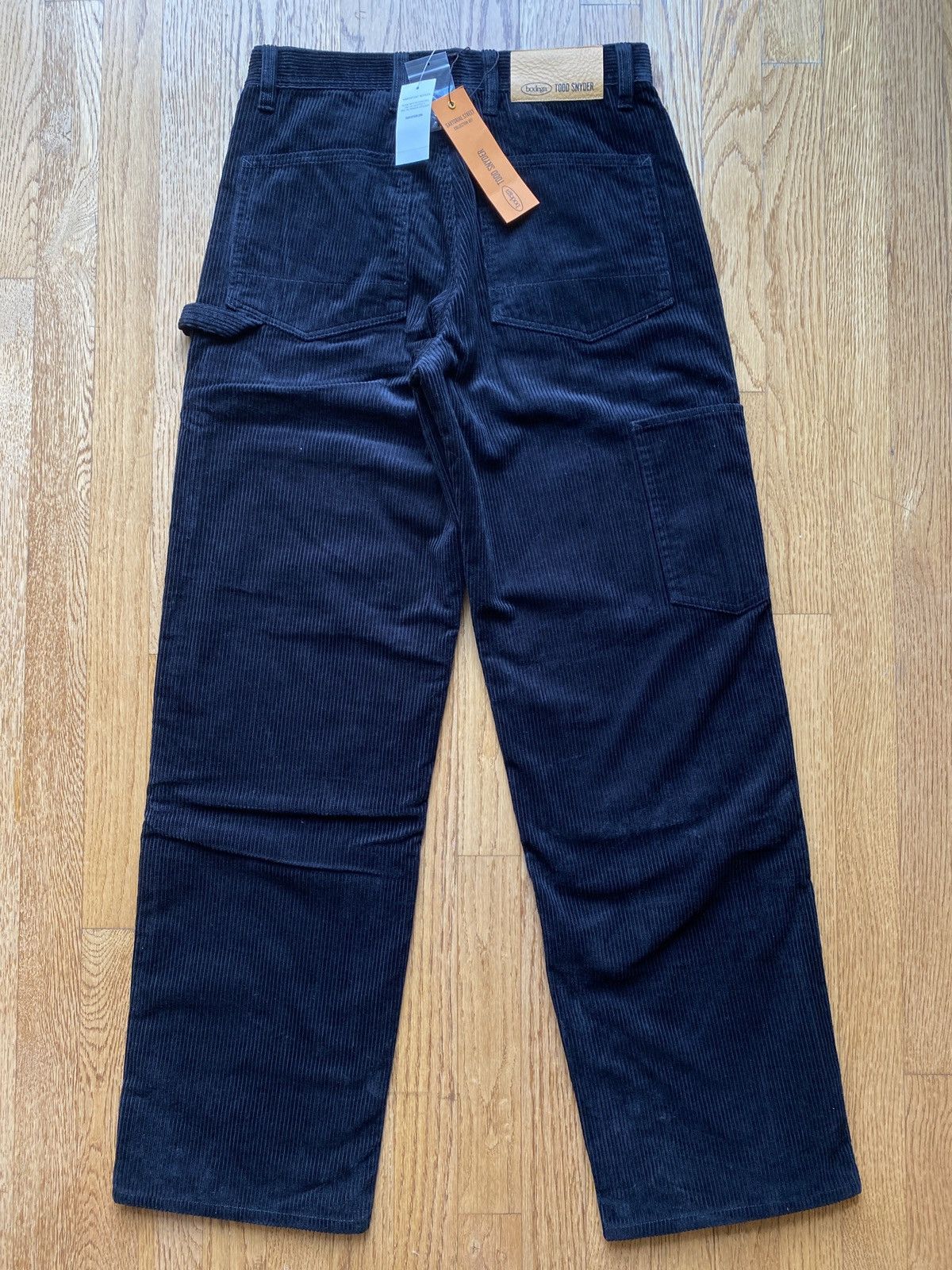 Bodega × Todd Snyder Bodega x Todd Snyder Corduroy Double Knee Welder Pants Size US 28 / EU 44 - 2 Thumbnail