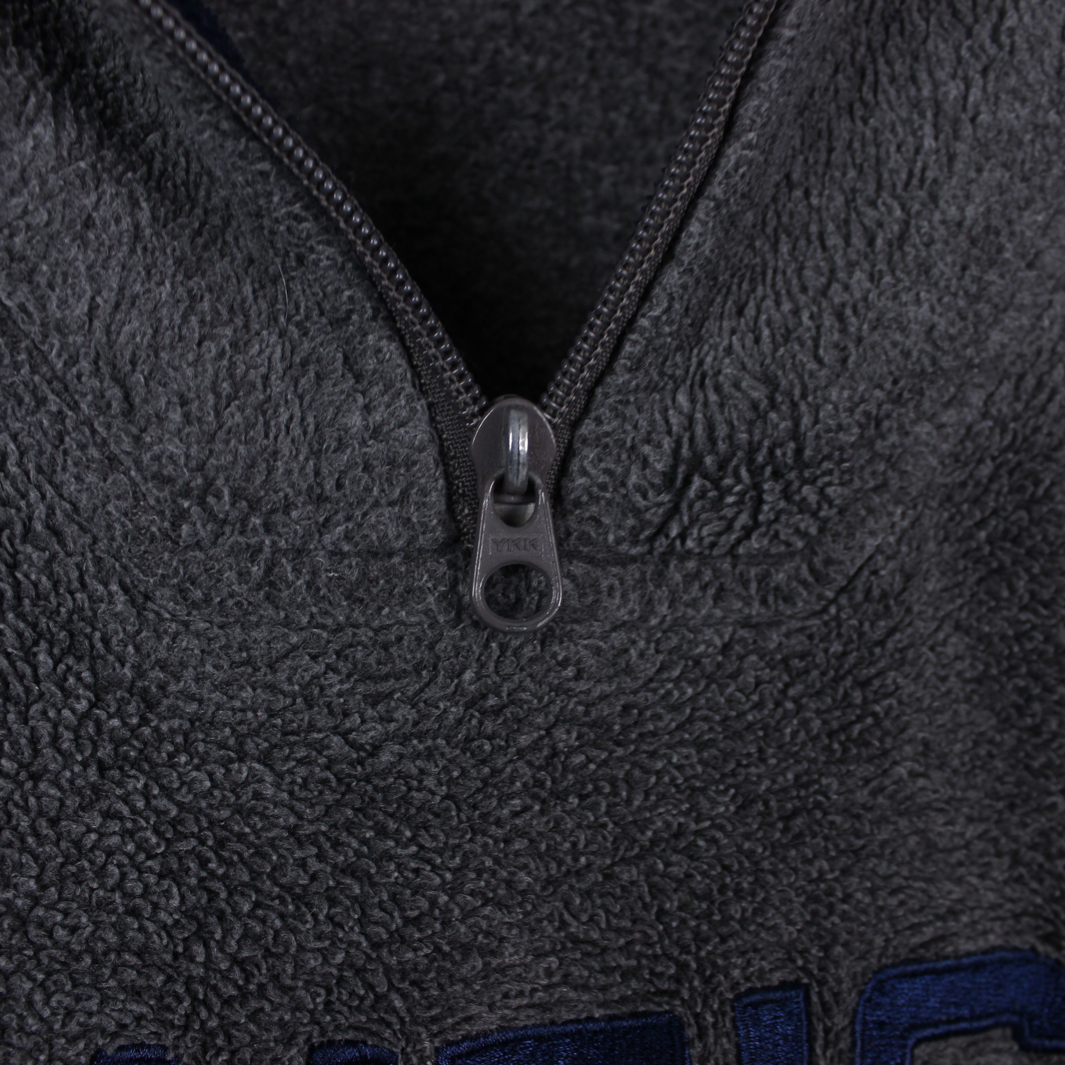 Nautica Nautica fleece pulover jumper men gray S M Made in USA Size US S / EU 44-46 / 1 - 4 Thumbnail
