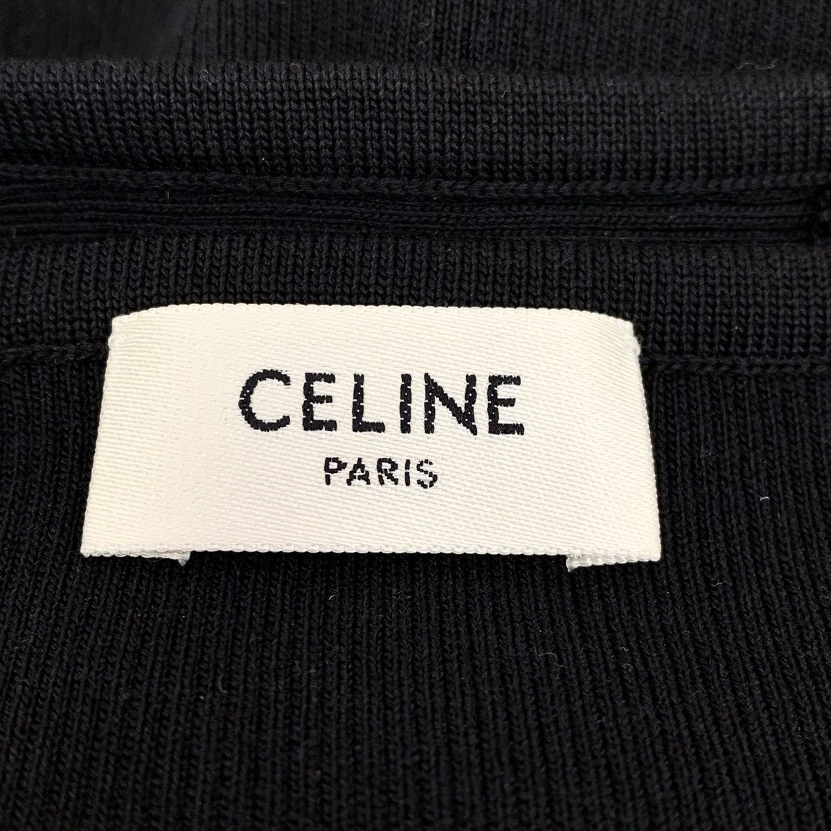 Celine Celine Triomphe Silk Backless Sleeveless Dress K26WX Size L / US 10 / IT 46 - 6 Thumbnail